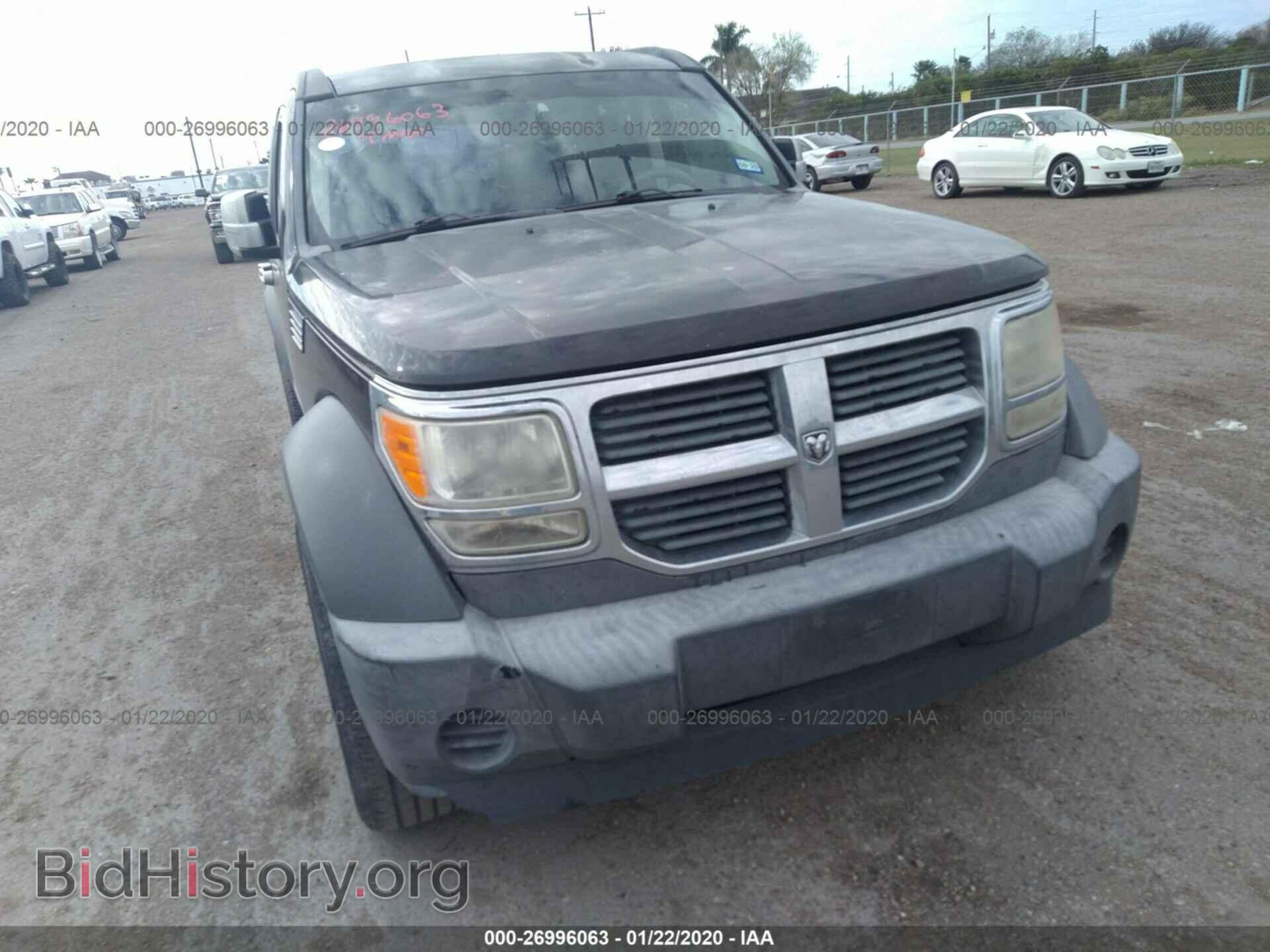 2008 DODGE NITRO - VIN: 1D8GU28K48W145234 - Фото 6