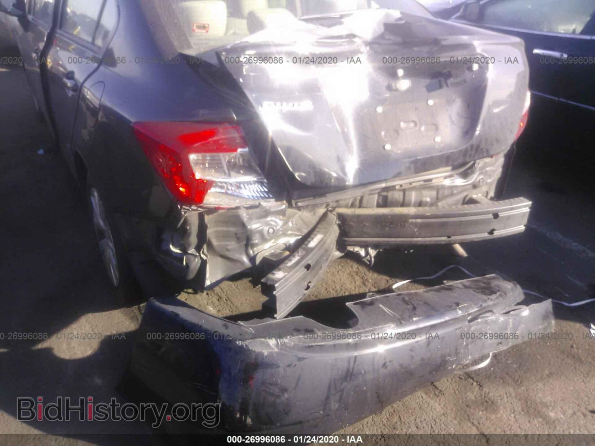 2012 HONDA CIVIC - VIN: 19XFB2F50CE093844 - Photo 6