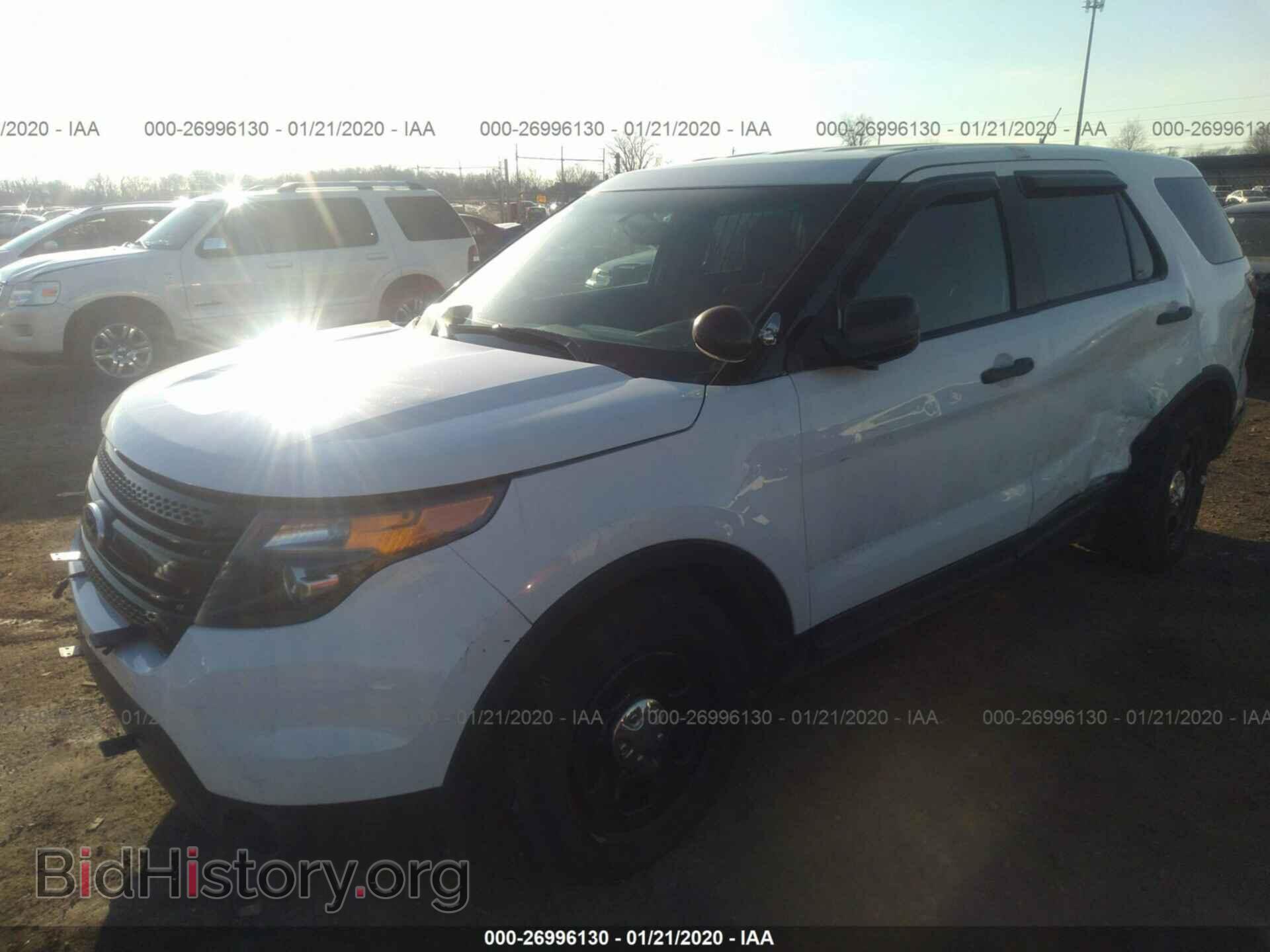 2015 FORD EXPLORER - VIN: 1FM5K8AR9FGB03277 - Фото 2