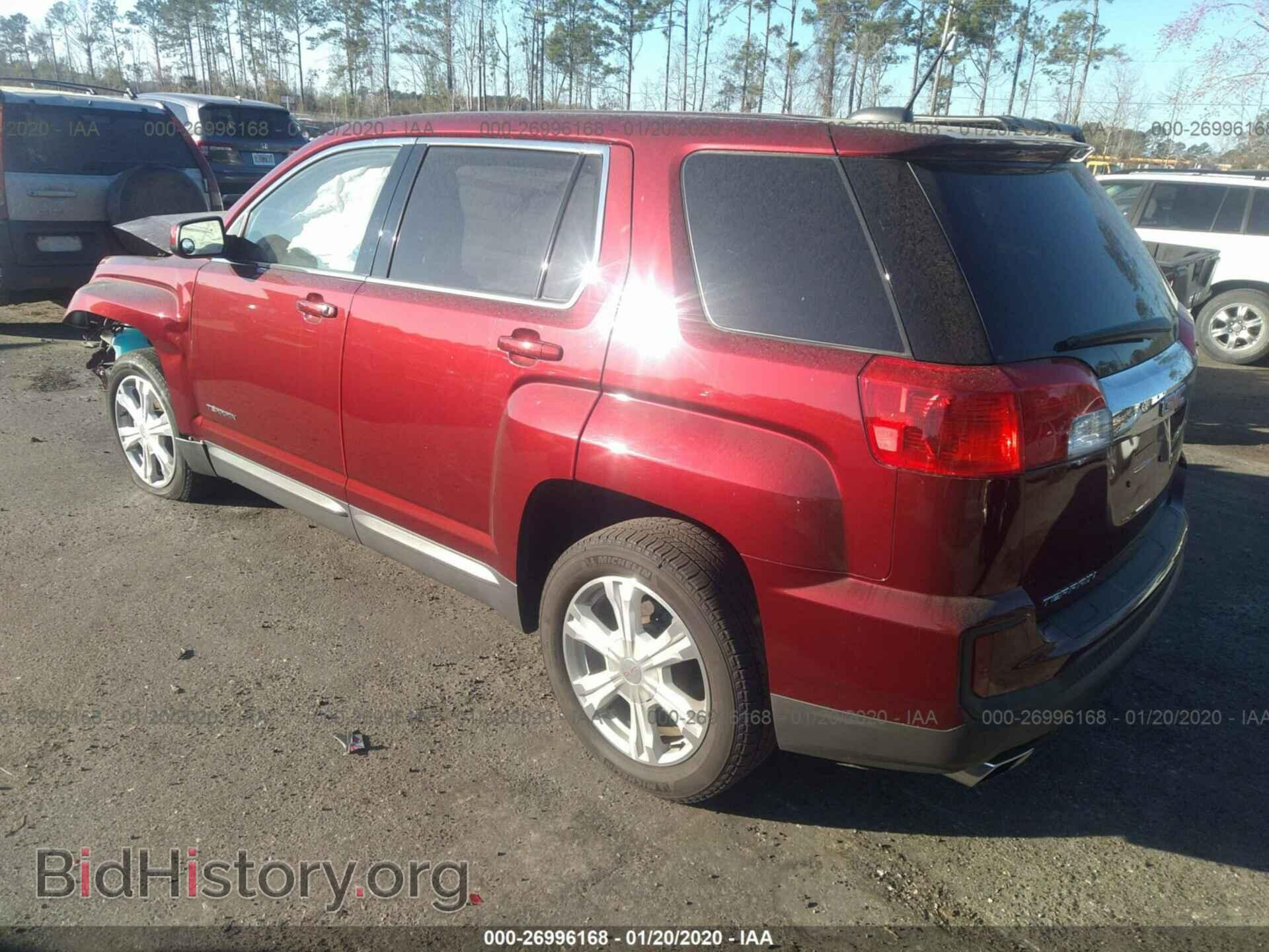2017 GMC TERRAIN - VIN: 2GKALMEK6H6157018 - Photo 3