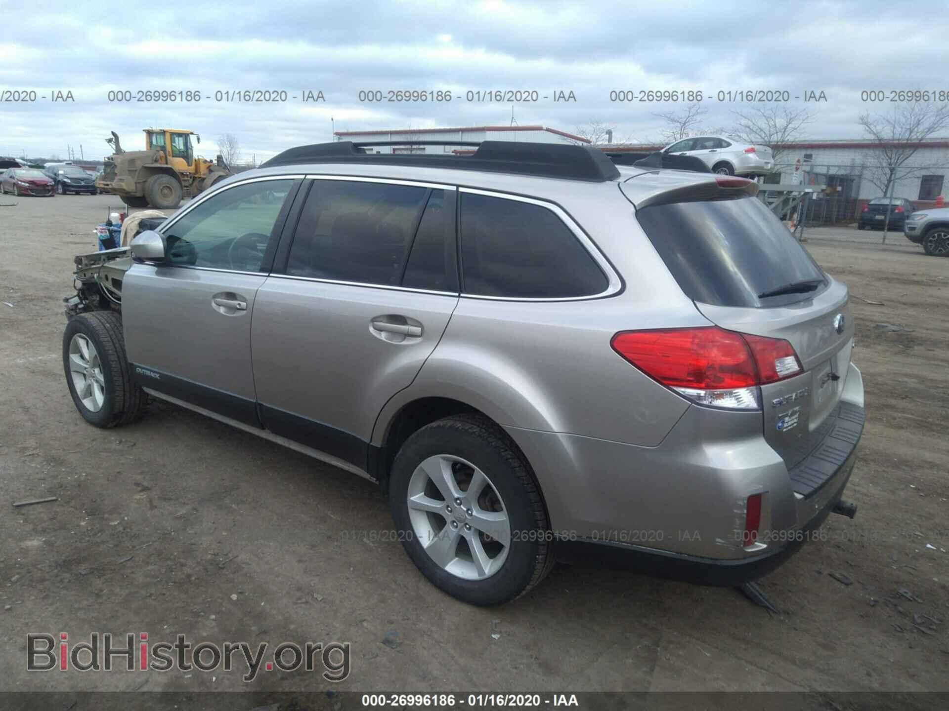 2014 SUBARU OUTBACK - VIN: 4S4BRCCC7E3310217 - Фото 3