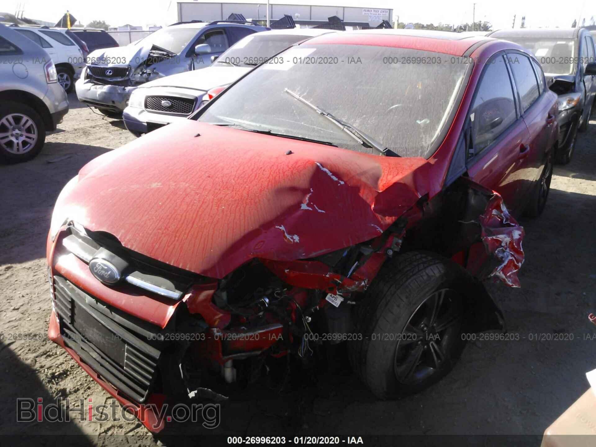 2012 FORD FOCUS - VIN: 1FAHP3K25CL298536 - Photo 2