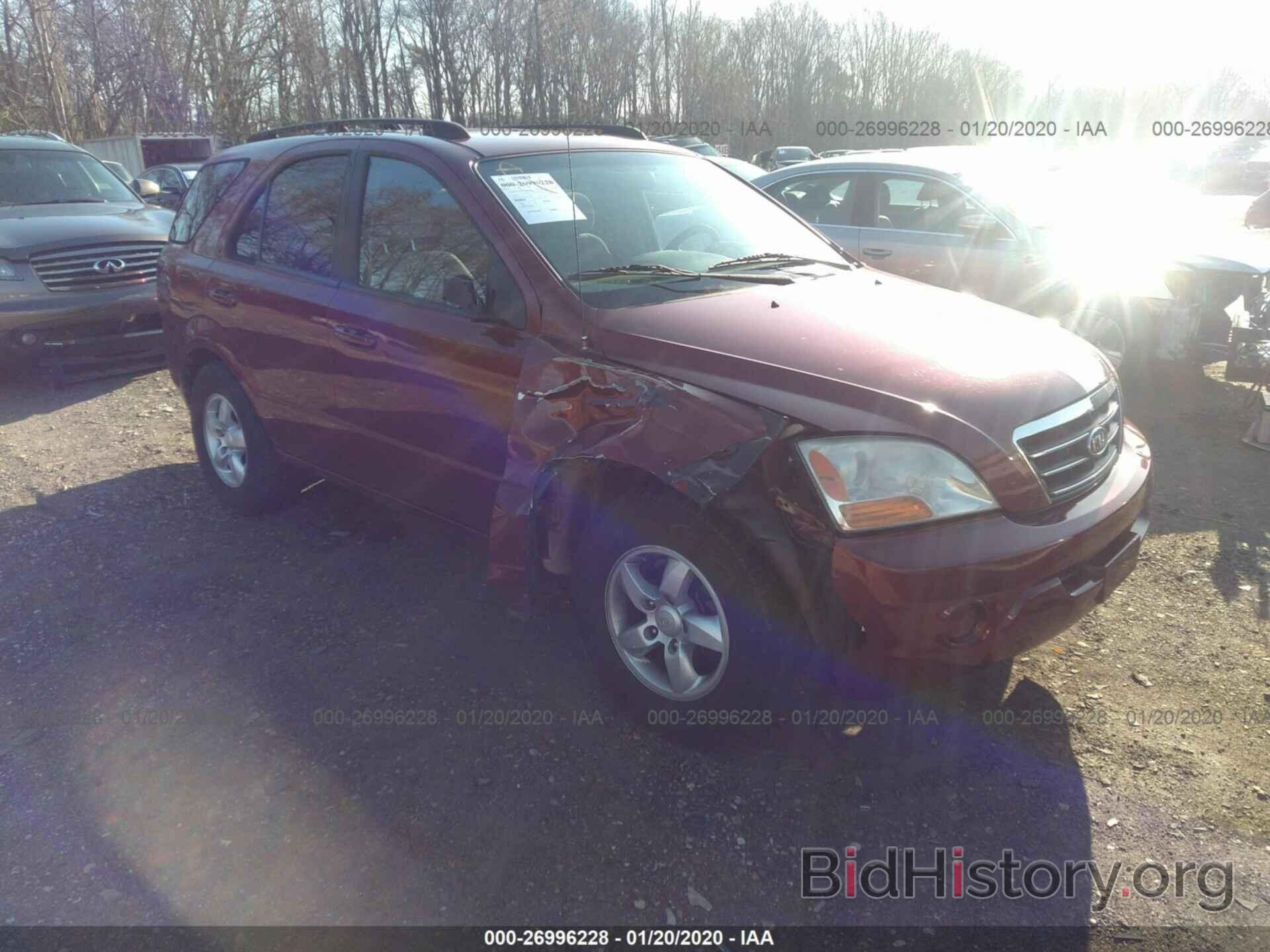 Photo KNDJD735585779838 - KIA SORENTO 2008