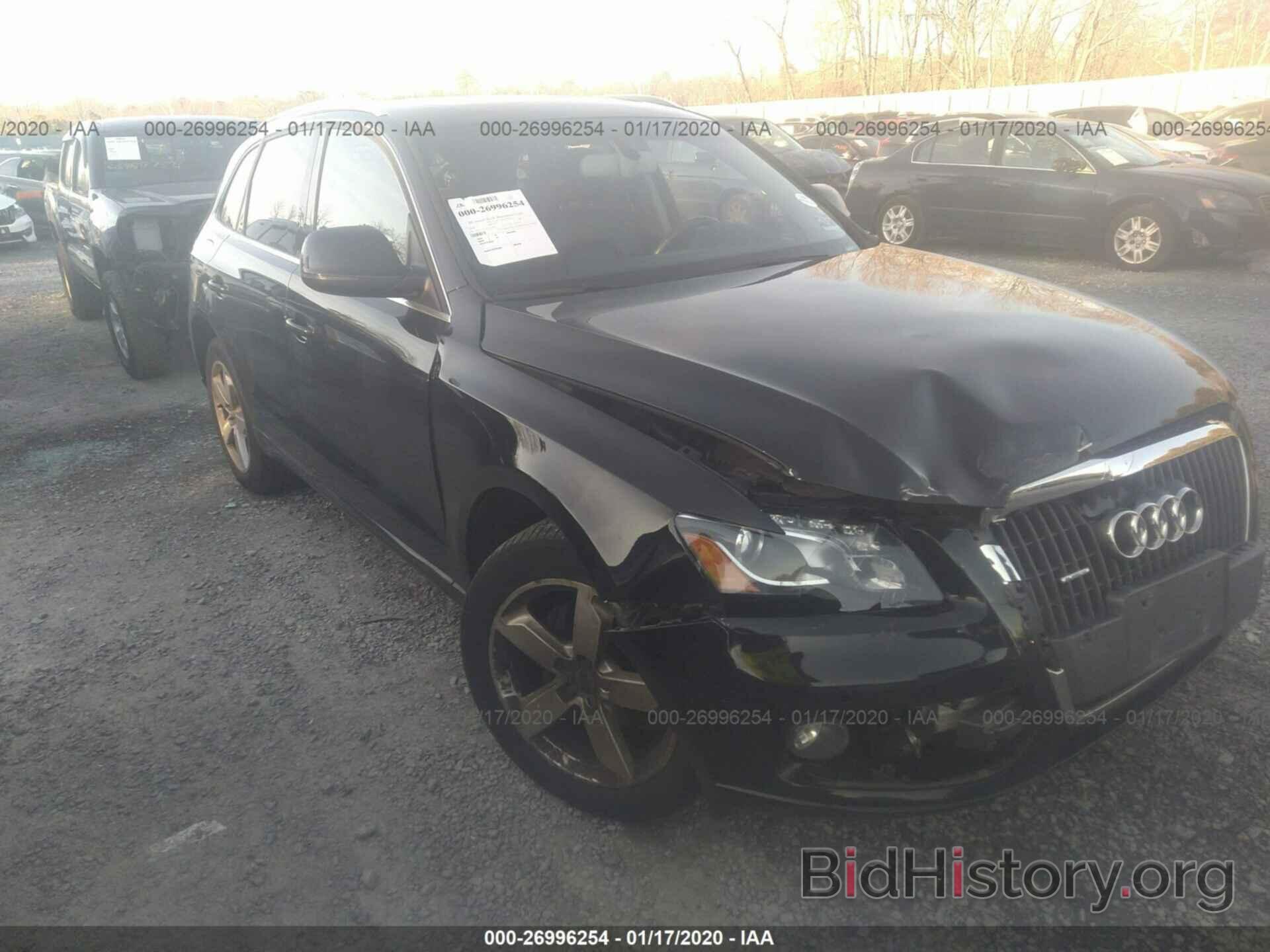 Photo WA1LFAFP4CA100987 - AUDI Q5 2012