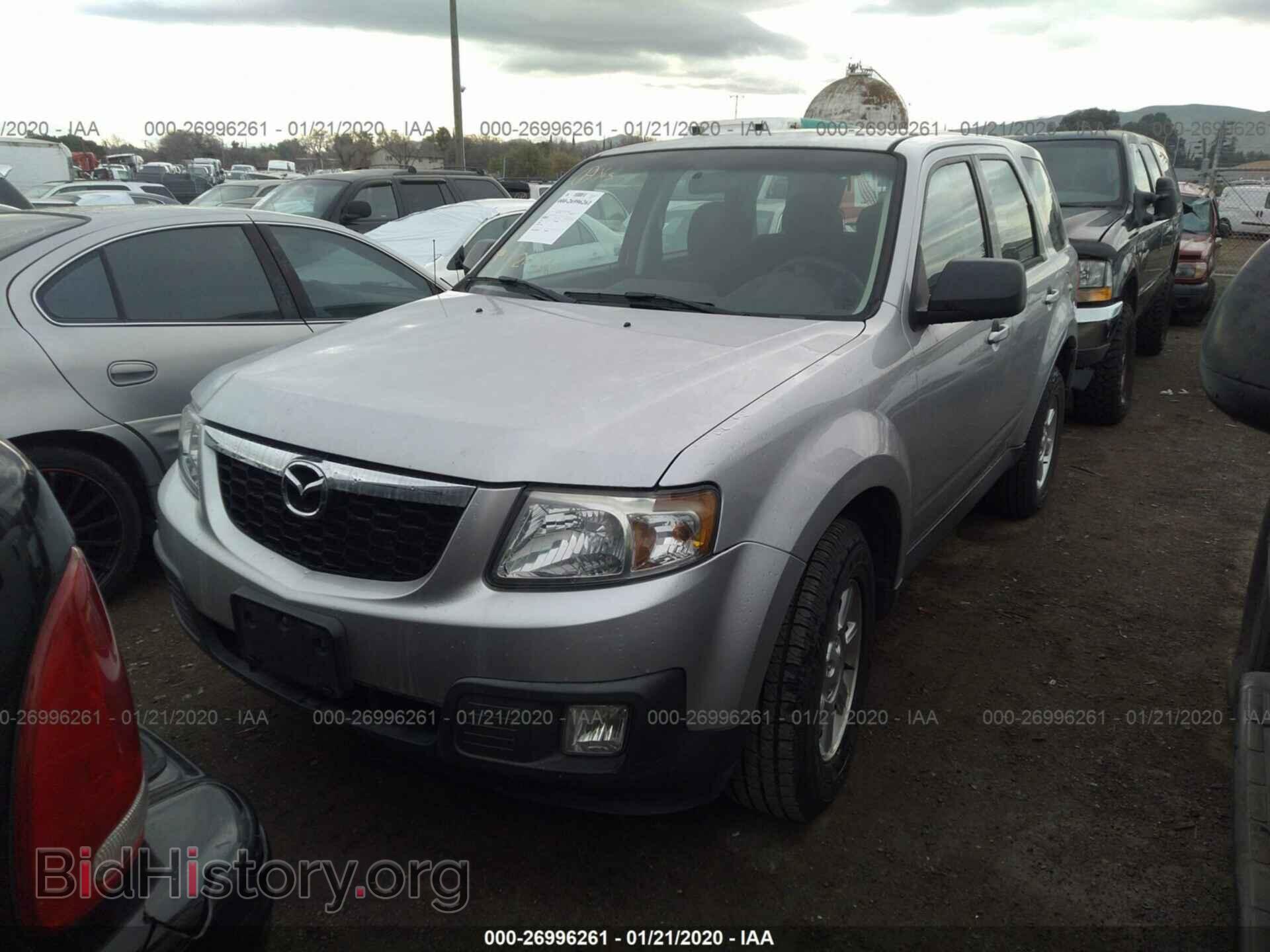 2011 MAZDA TRIBUTE - VIN: 4F2CY9C70BKM06208 - Фото 2