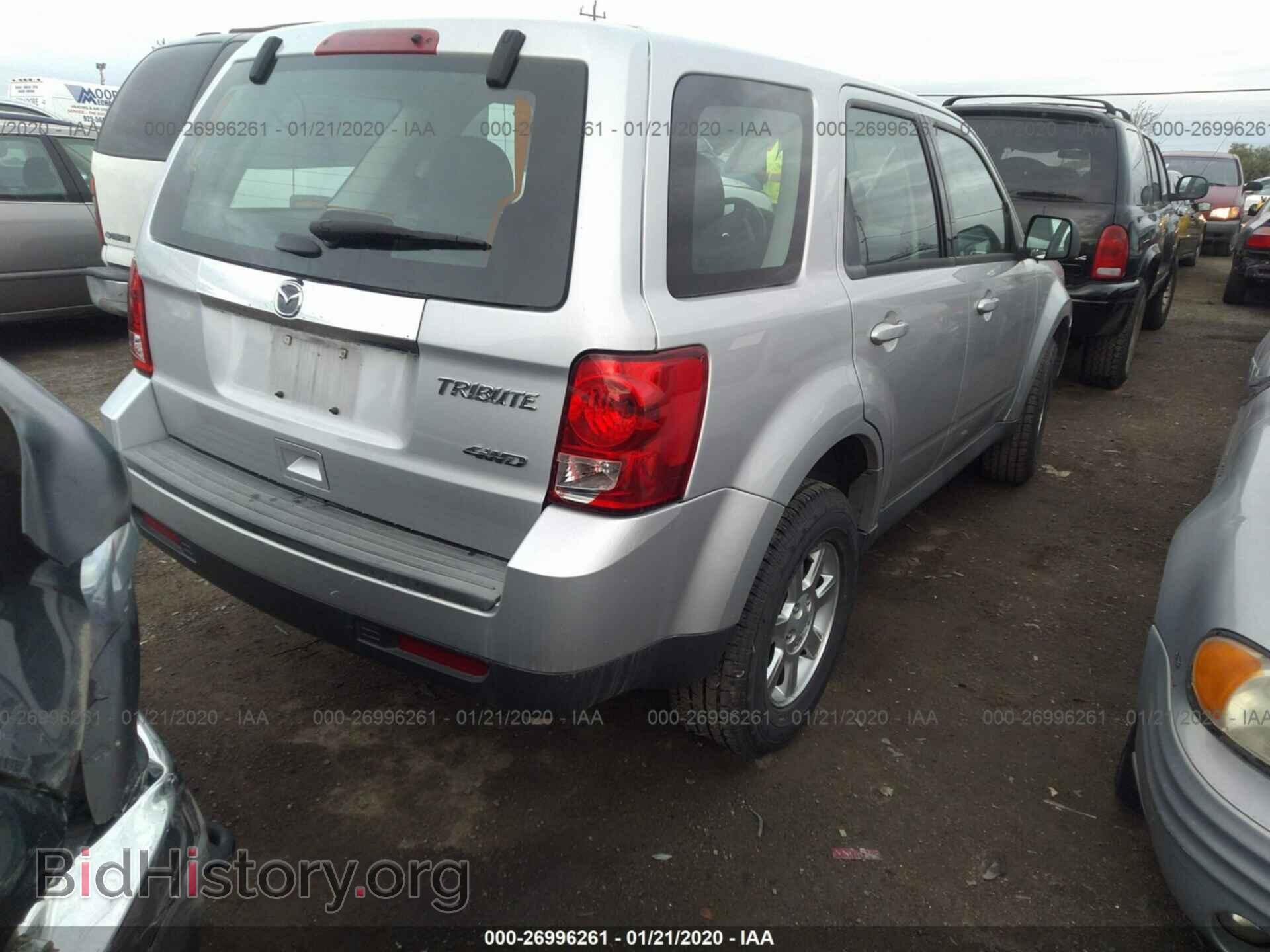 2011 MAZDA TRIBUTE - VIN: 4F2CY9C70BKM06208 - Фото 4