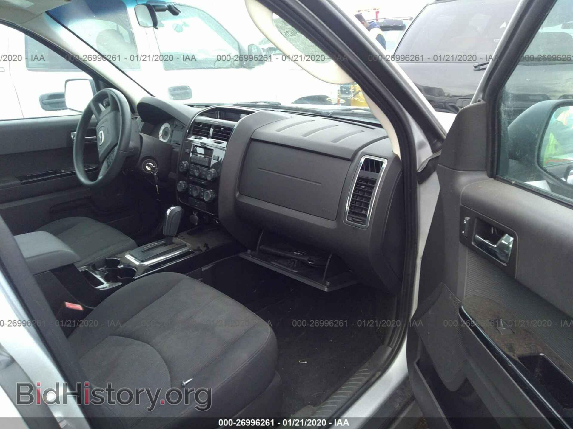 2011 MAZDA TRIBUTE - VIN: 4F2CY9C70BKM06208 - Фото 5