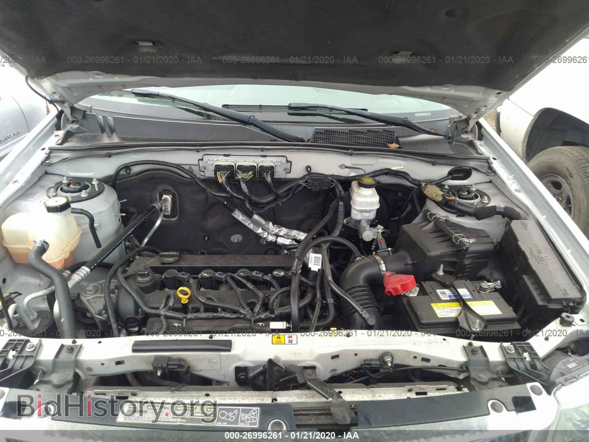 2011 MAZDA TRIBUTE - VIN: 4F2CY9C70BKM06208 - Фото 10