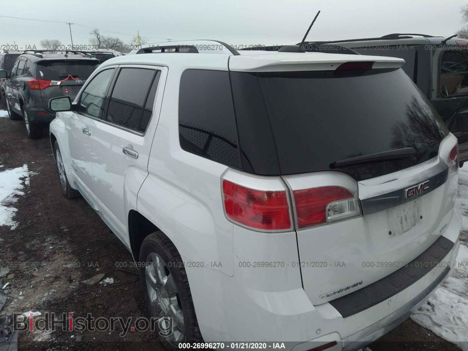 2015 GMC TERRAIN - VIN: 2GKFLZE35F6171582 - Фото 3