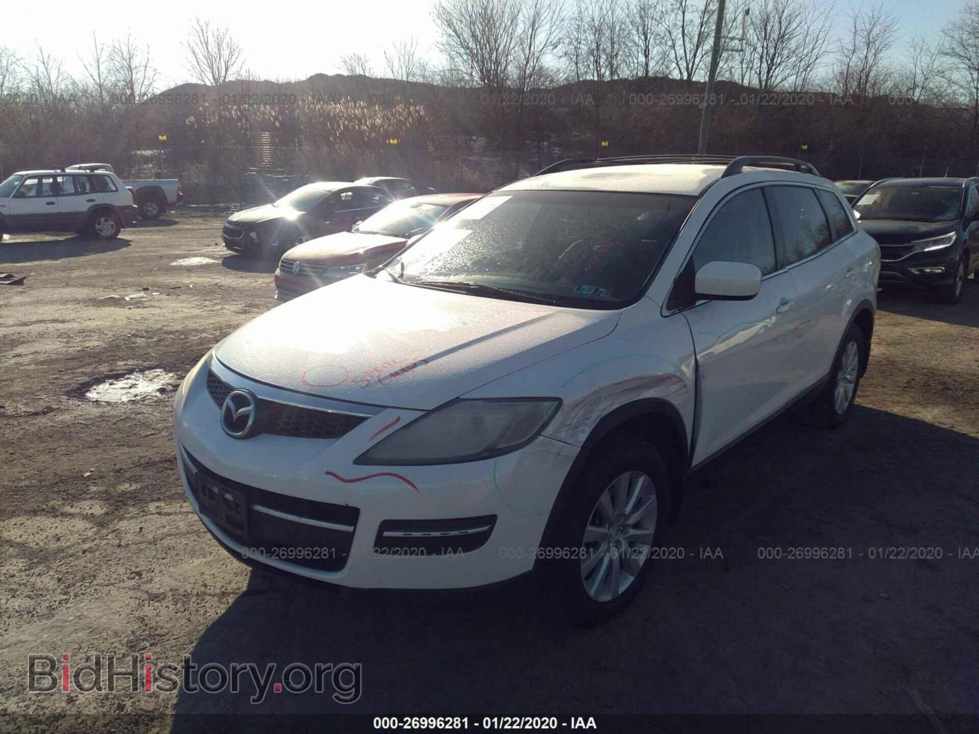 2009 MAZDA CX-9 - VIN: JM3TB38V790164620 - Фото 2
