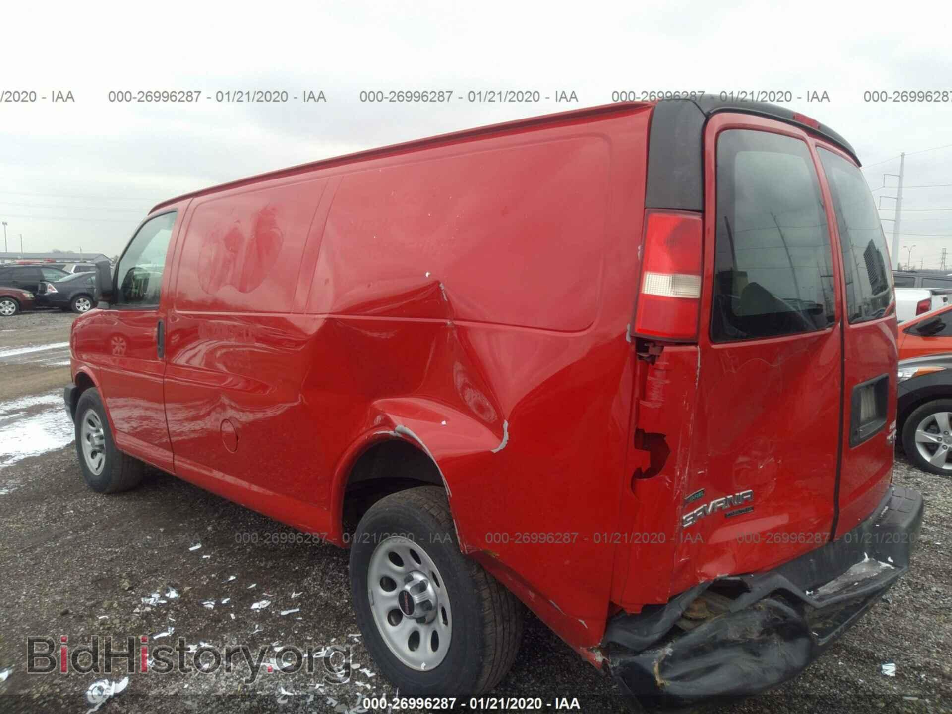 2012 GMC SAVANA - VIN: 1GTS7AF4XC1101503 - Фото 6