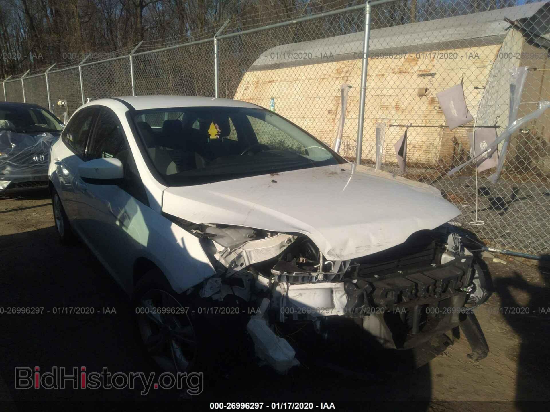Photo 1FAHP3F21CL472371 - FORD FOCUS 2012