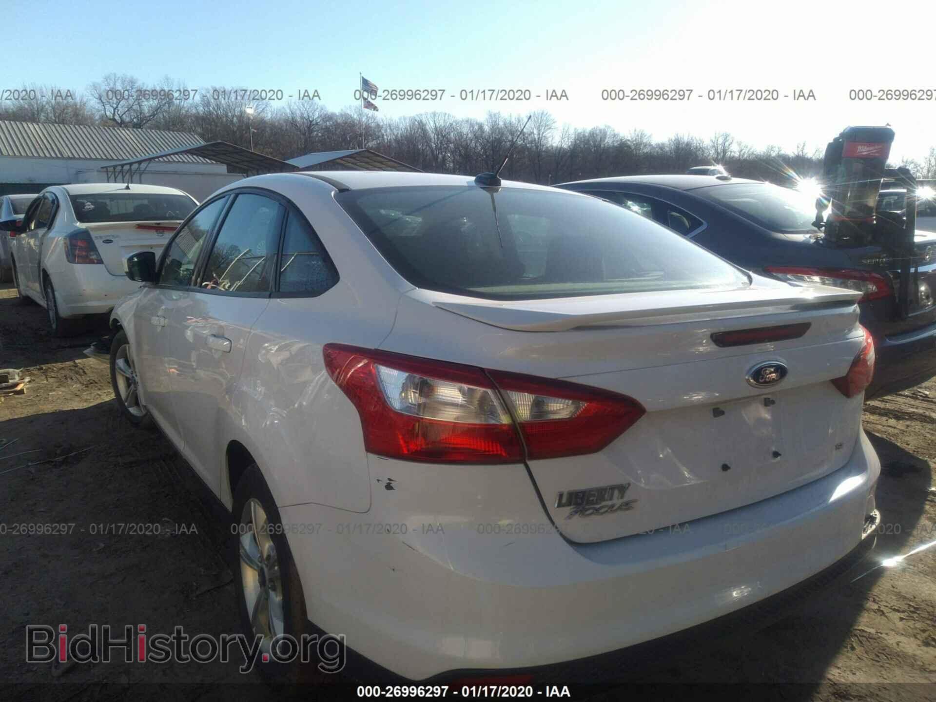 2012 FORD FOCUS - VIN: 1FAHP3F21CL472371 - Фото 3