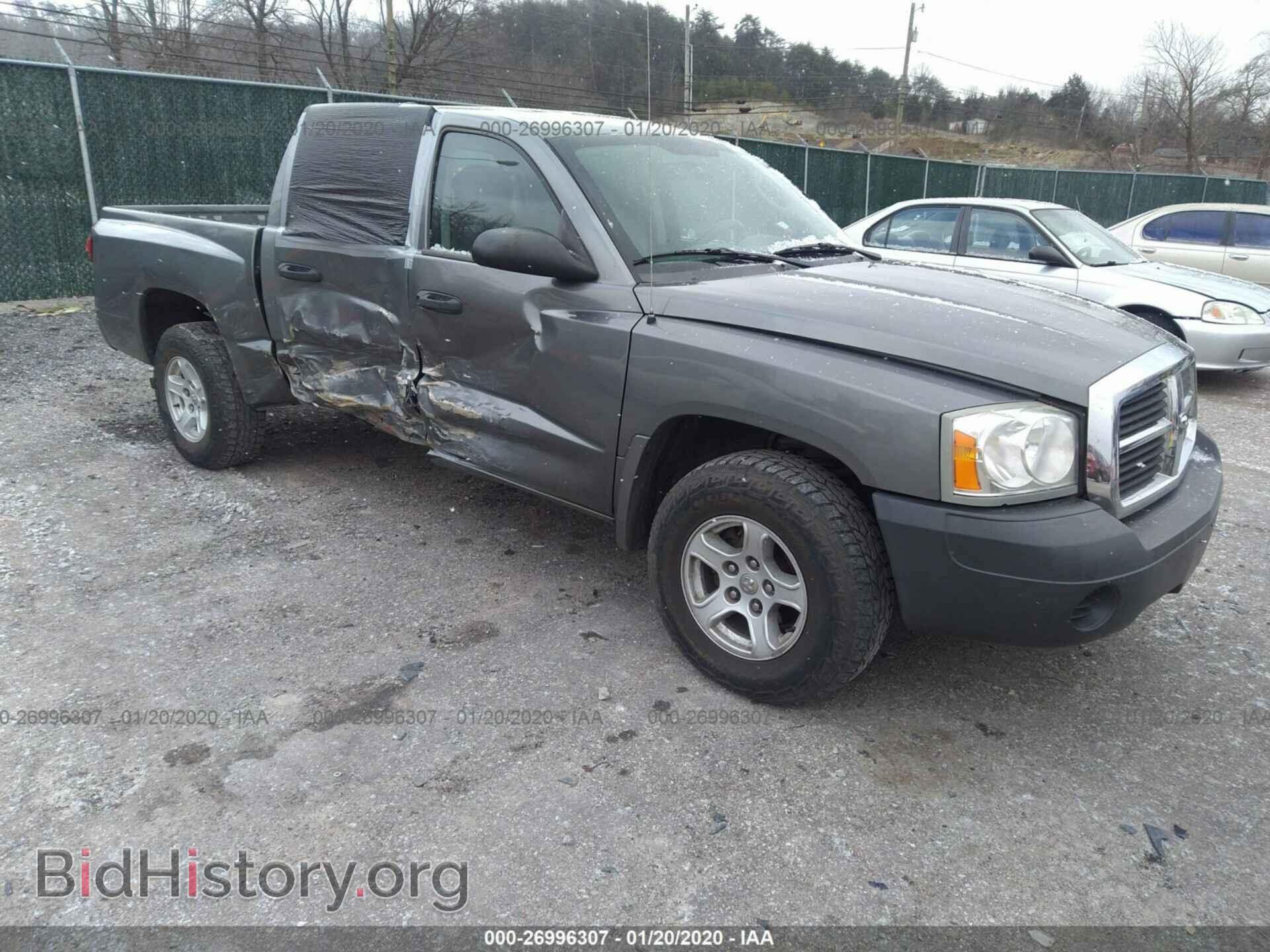 Photo 1D7HE28K96S599022 - DODGE DAKOTA 2006