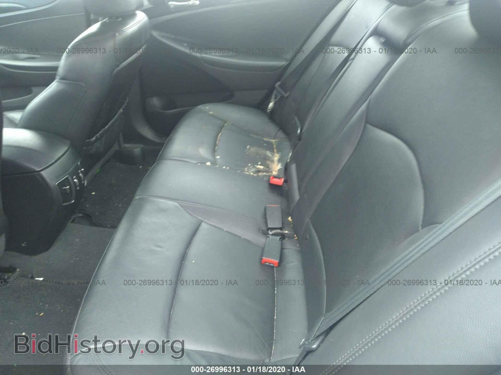 2012 HYUNDAI SONATA - VIN: 5NPEC4AC1CH453726 - Photo 8