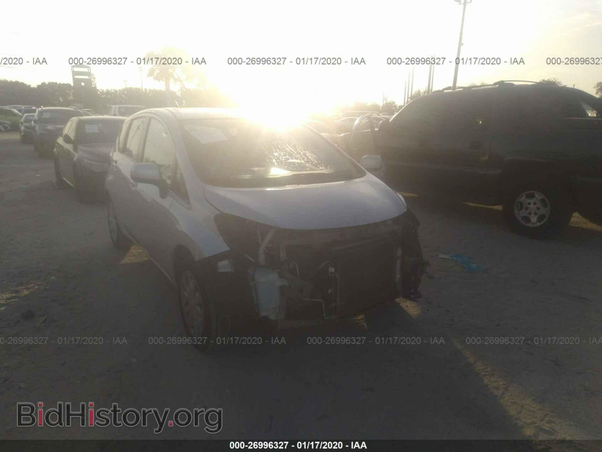 Фотография 3N1CE2CP6EL374953 - NISSAN VERSA NOTE 2014