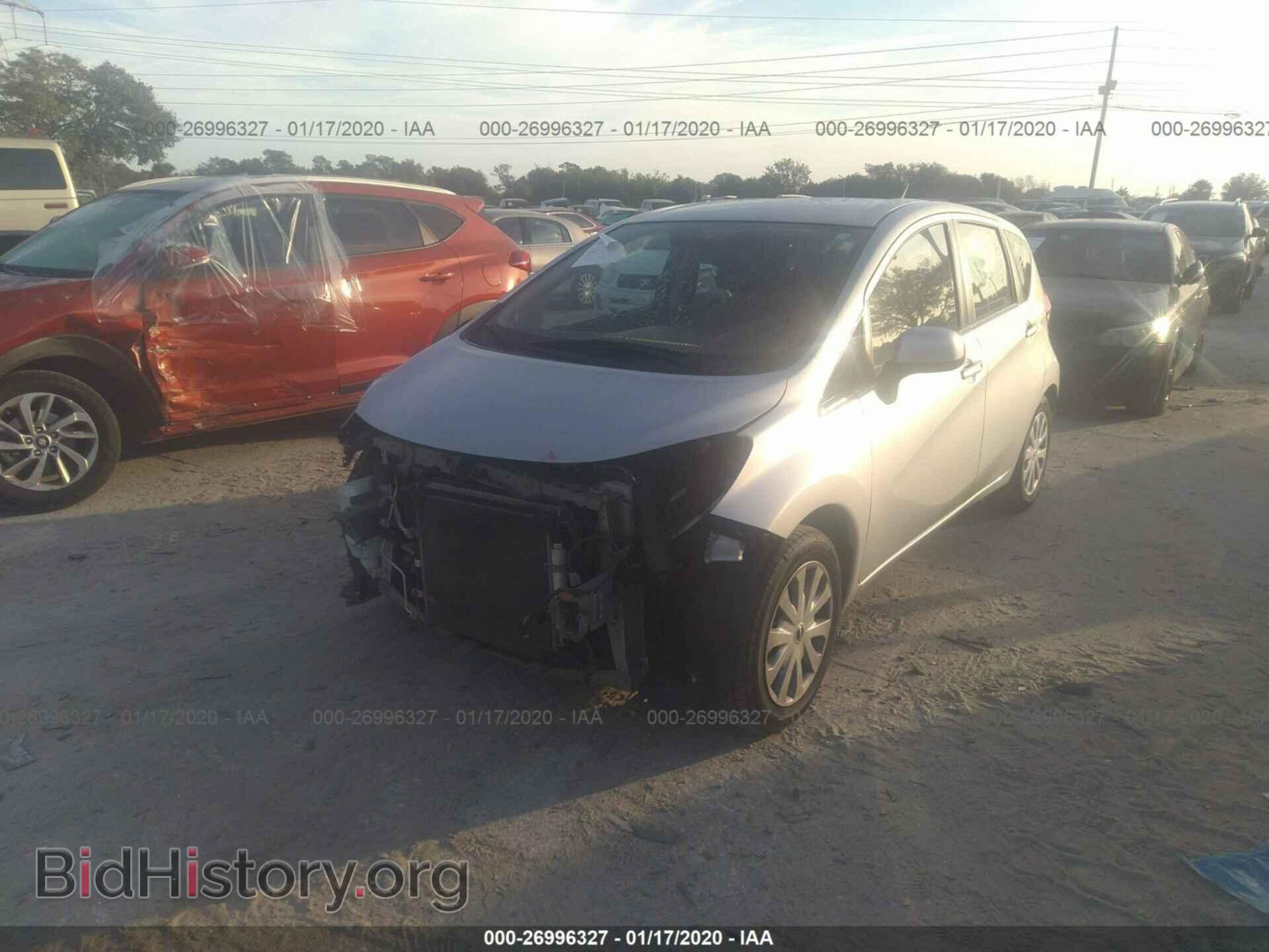 2014 NISSAN VERSA NOTE - VIN: 3N1CE2CP6EL374953 - Фото 2