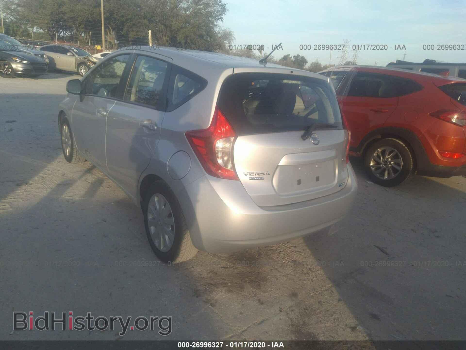 2014 NISSAN VERSA NOTE - VIN: 3N1CE2CP6EL374953 - Фото 3