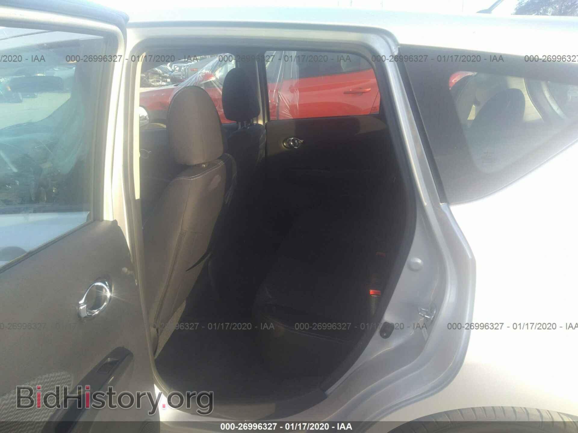 2014 NISSAN VERSA NOTE - VIN: 3N1CE2CP6EL374953 - Фото 8