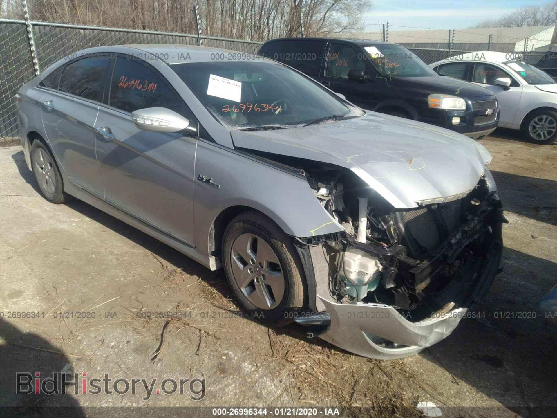 Photo KMHEC4A43CA056255 - HYUNDAI SONATA 2012