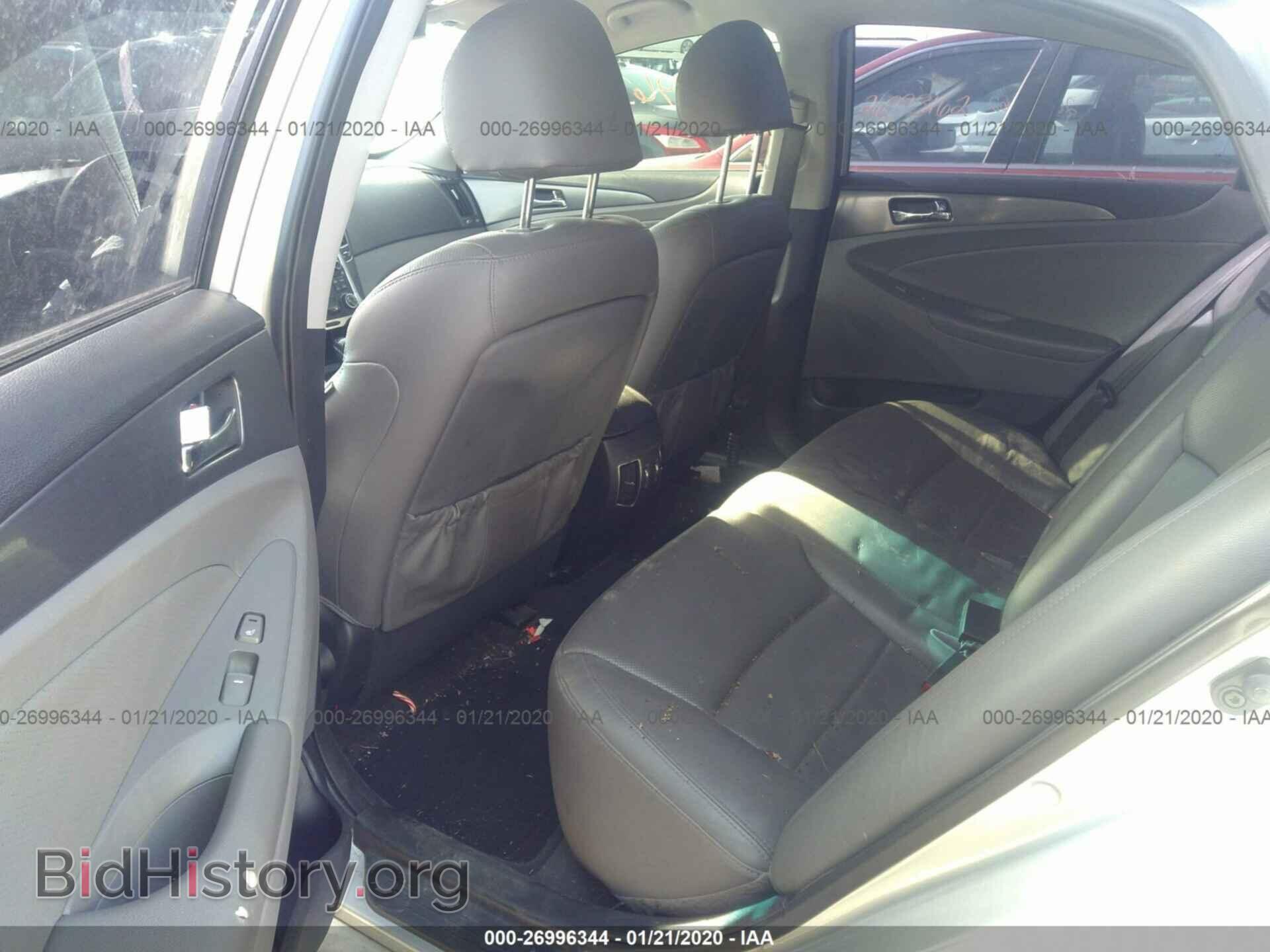 2012 HYUNDAI SONATA - VIN: KMHEC4A43CA056255 - Фото 8