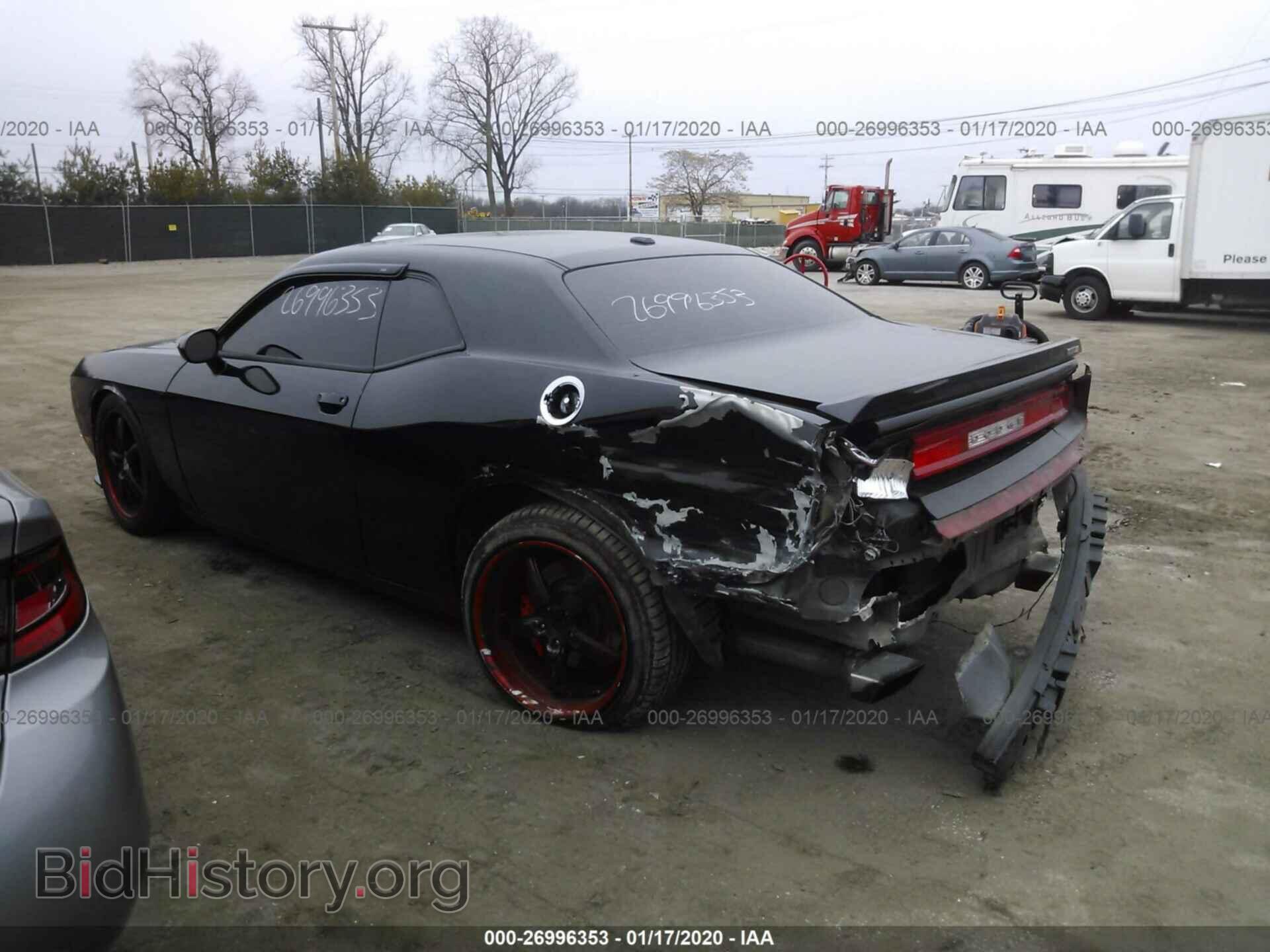 2011 DODGE CHALLENGER - VIN: 2B3CJ7DJ7BH599811 - Фото 3