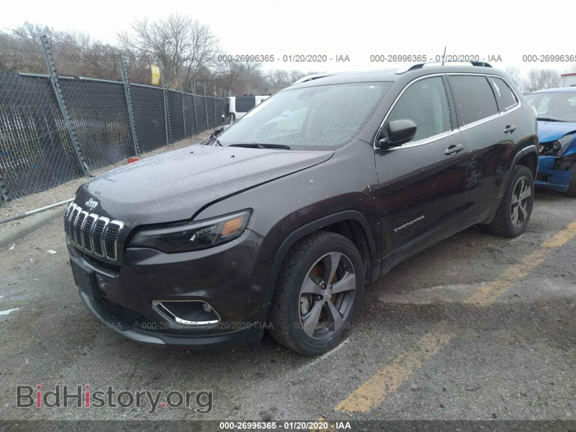 2019 JEEP CHEROKEE - VIN: 1C4PJLDXXKD130268 - Фото 2