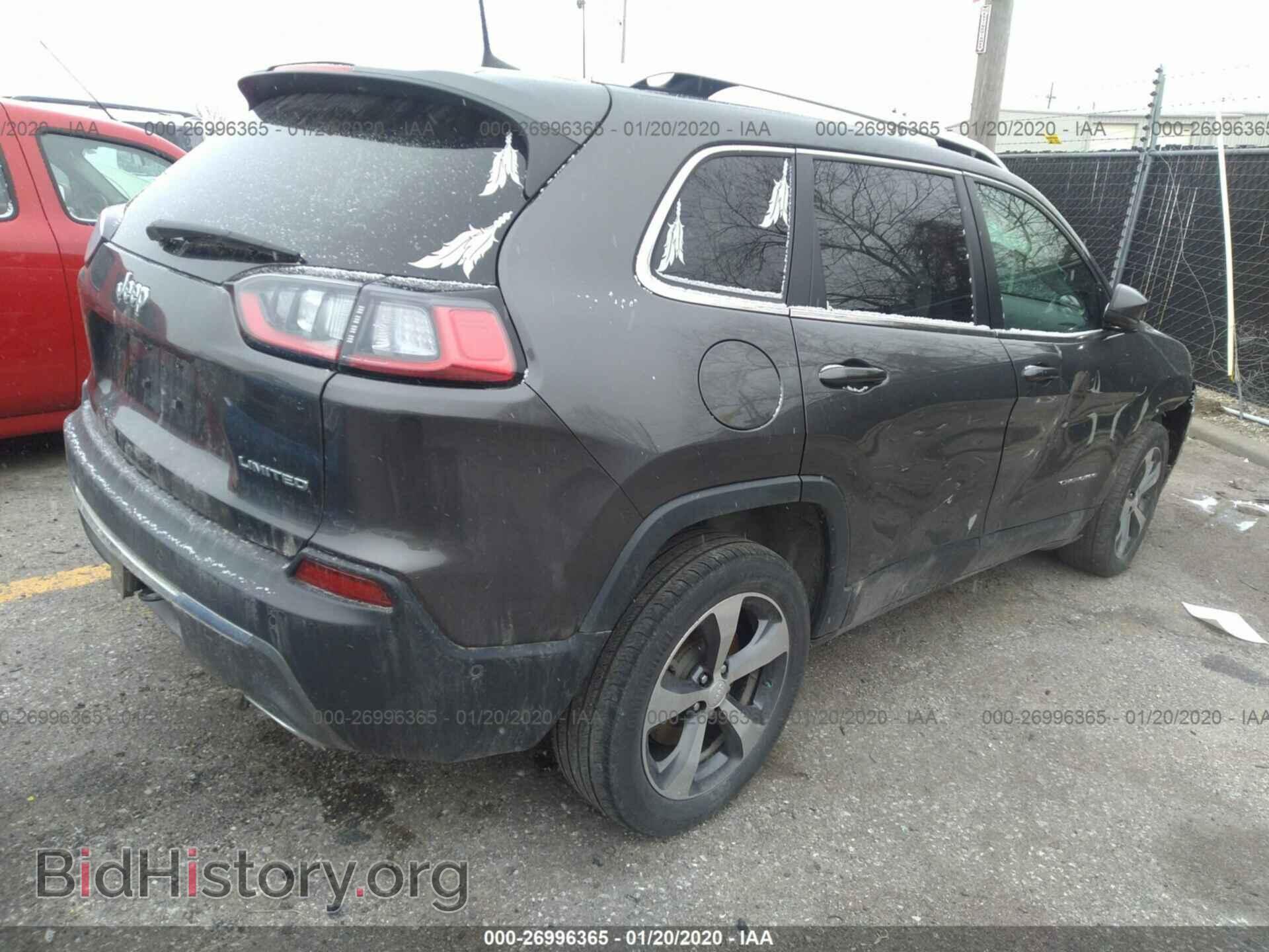 2019 JEEP CHEROKEE - VIN: 1C4PJLDXXKD130268 - Фото 4