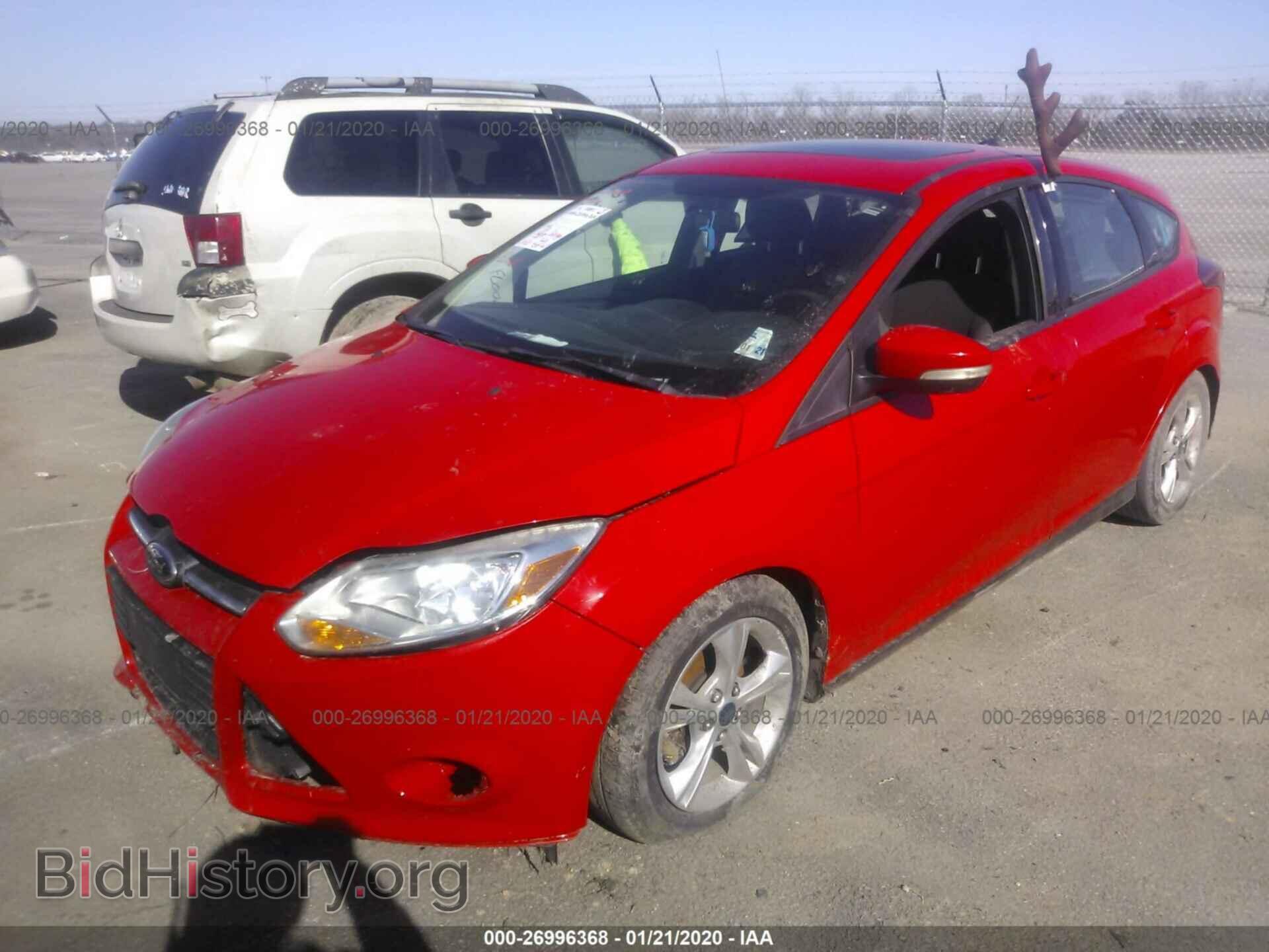 2014 FORD FOCUS - VIN: 1FADP3K23EL260689 - Фото 2