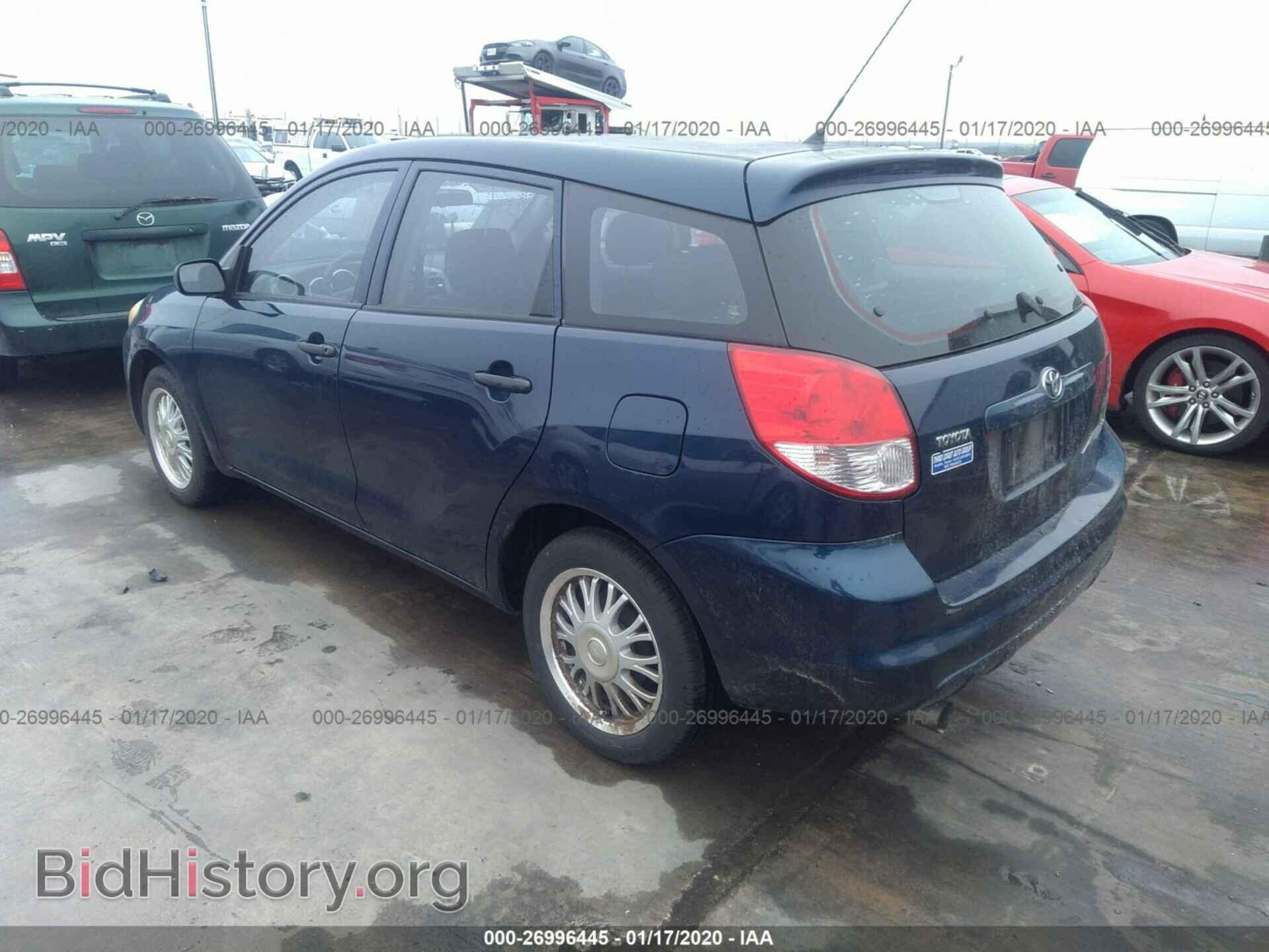 2003 TOYOTA COROLLA MATRIX - VIN: 2T1KR32E43C145772 - Фото 3