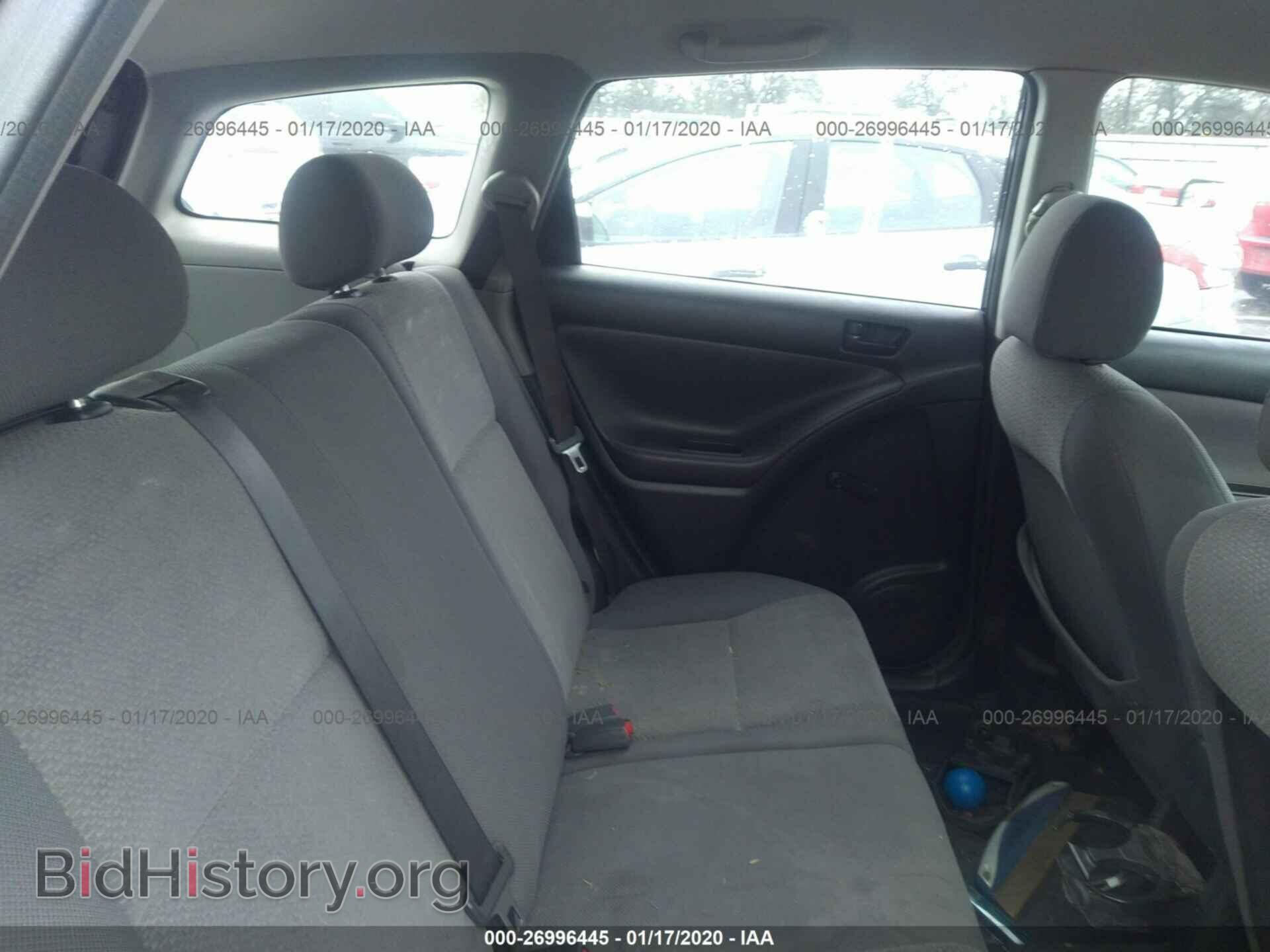 2003 TOYOTA COROLLA MATRIX - VIN: 2T1KR32E43C145772 - Фото 8