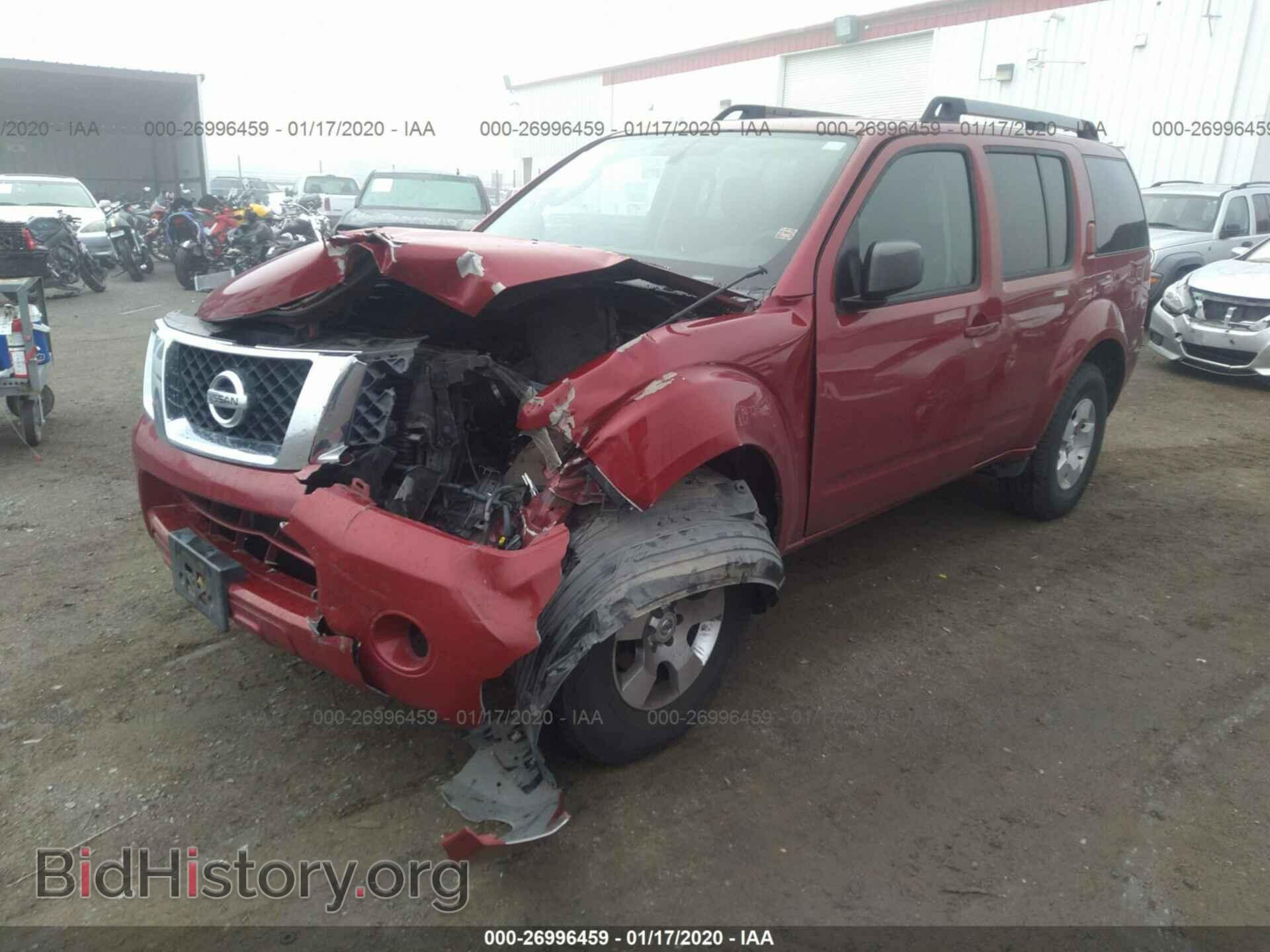 2011 NISSAN PATHFINDER - VIN: 5N1AR1NN8BC622752 - Фото 2