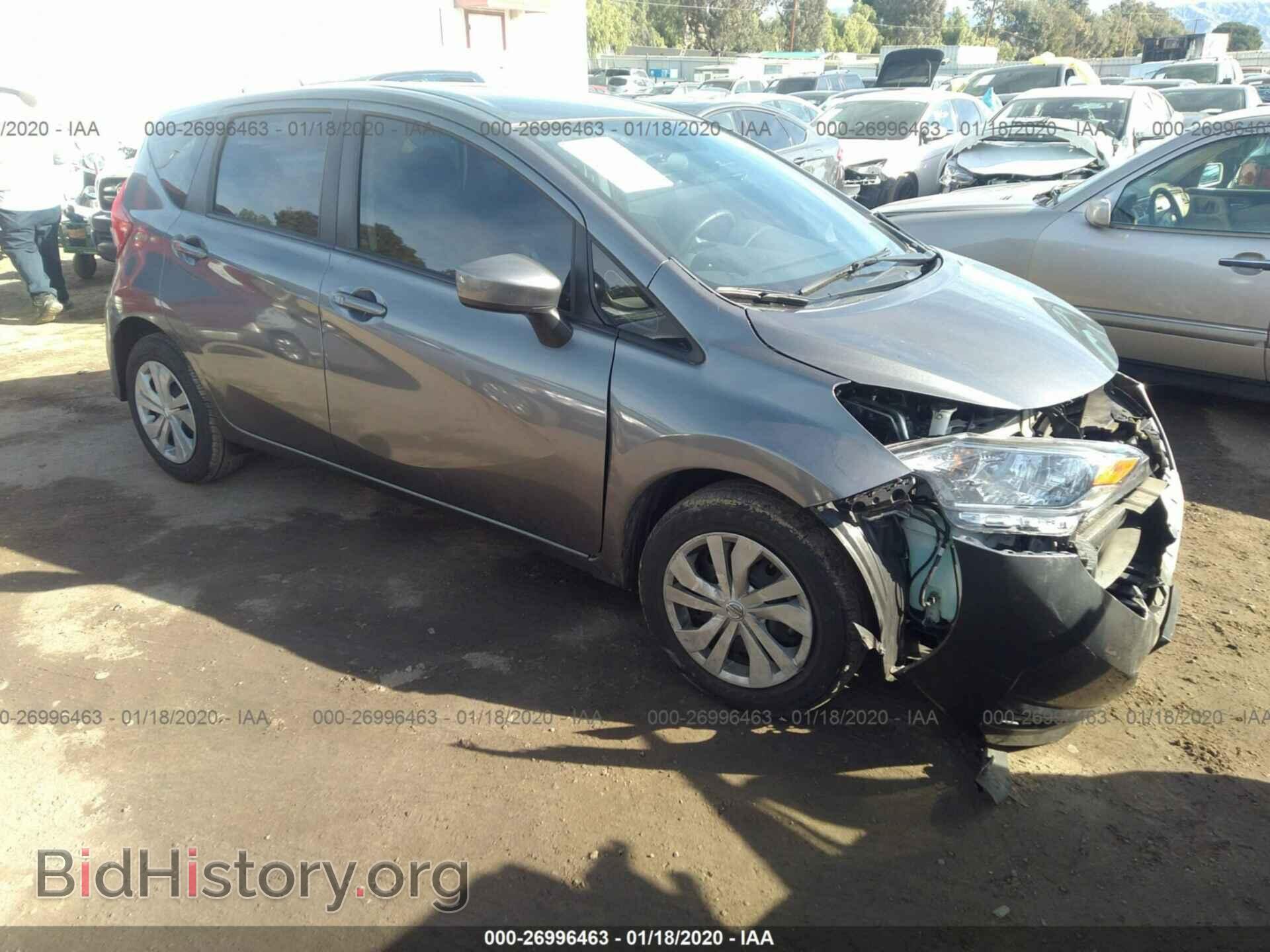 Photo 3N1CE2CP3HL367642 - NISSAN VERSA NOTE 2017