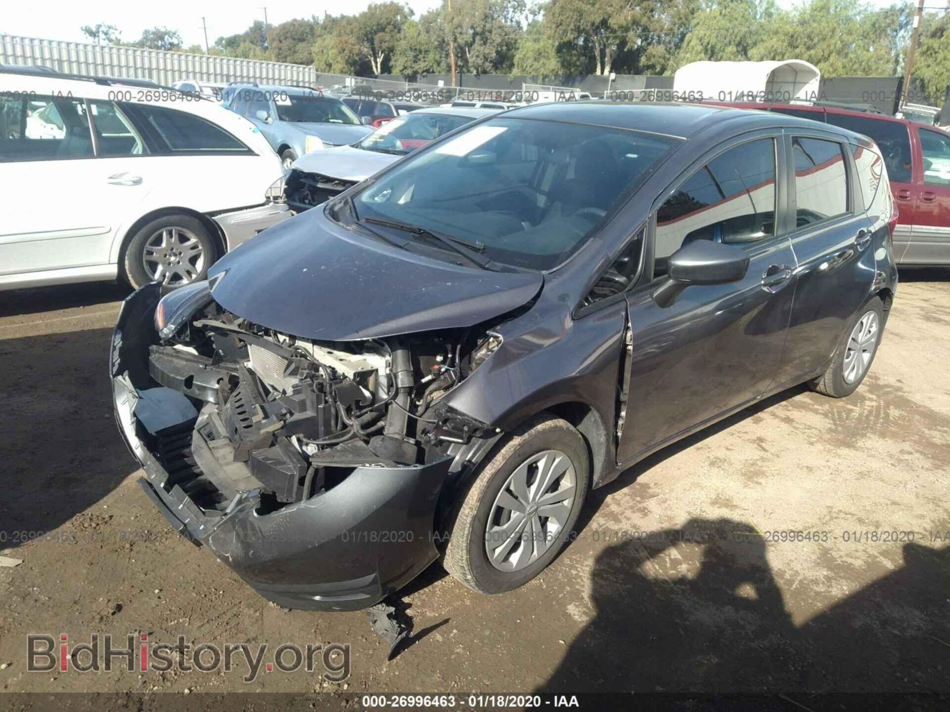 2017 NISSAN VERSA NOTE - VIN: 3N1CE2CP3HL367642 - Photo 2