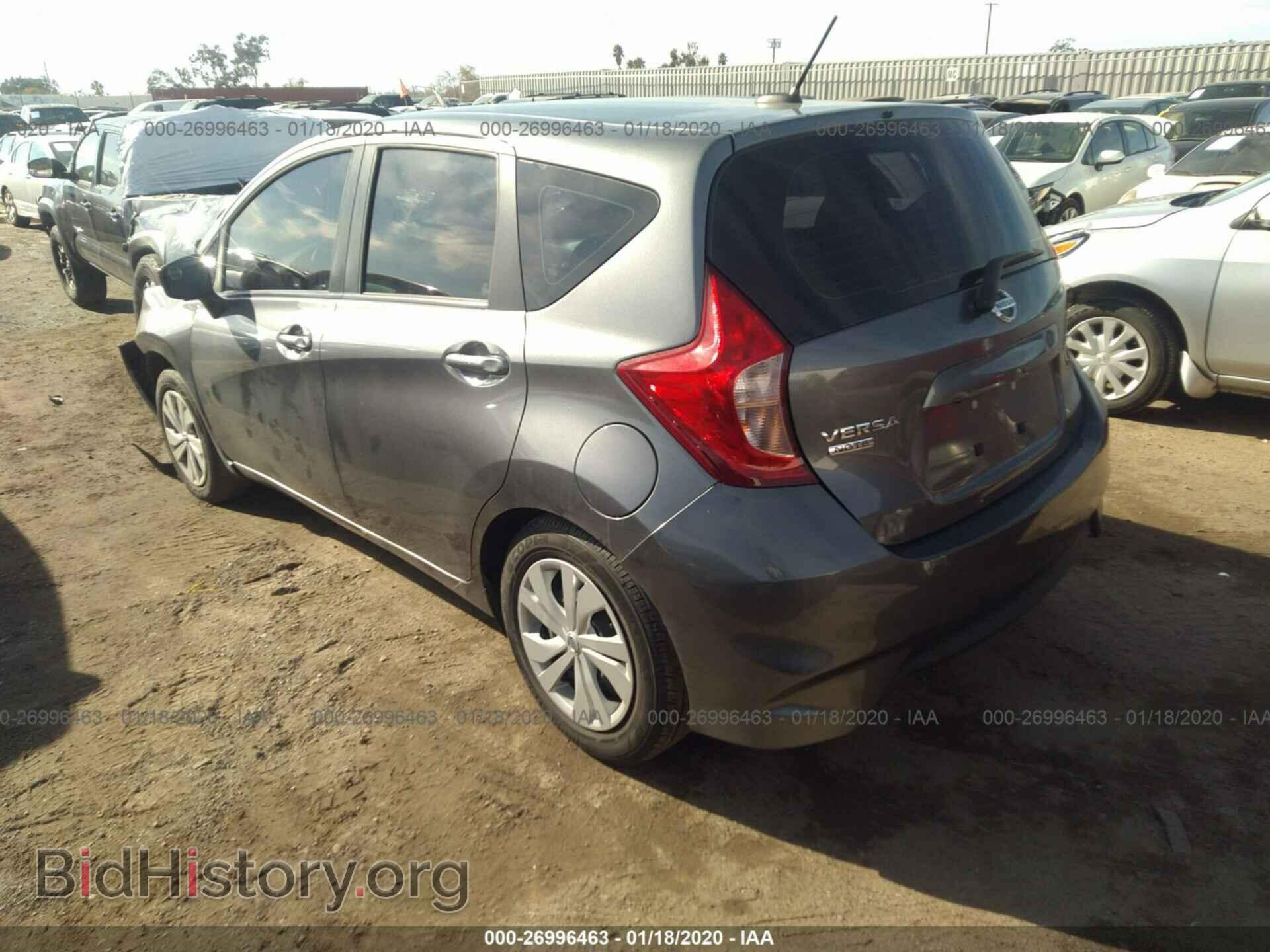 2017 NISSAN VERSA NOTE - VIN: 3N1CE2CP3HL367642 - Photo 3