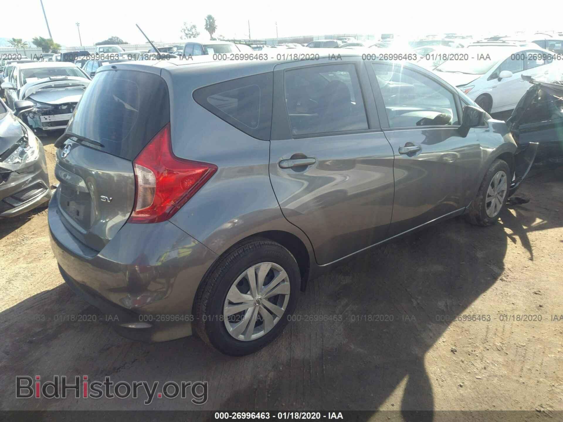2017 NISSAN VERSA NOTE - VIN: 3N1CE2CP3HL367642 - Photo 4