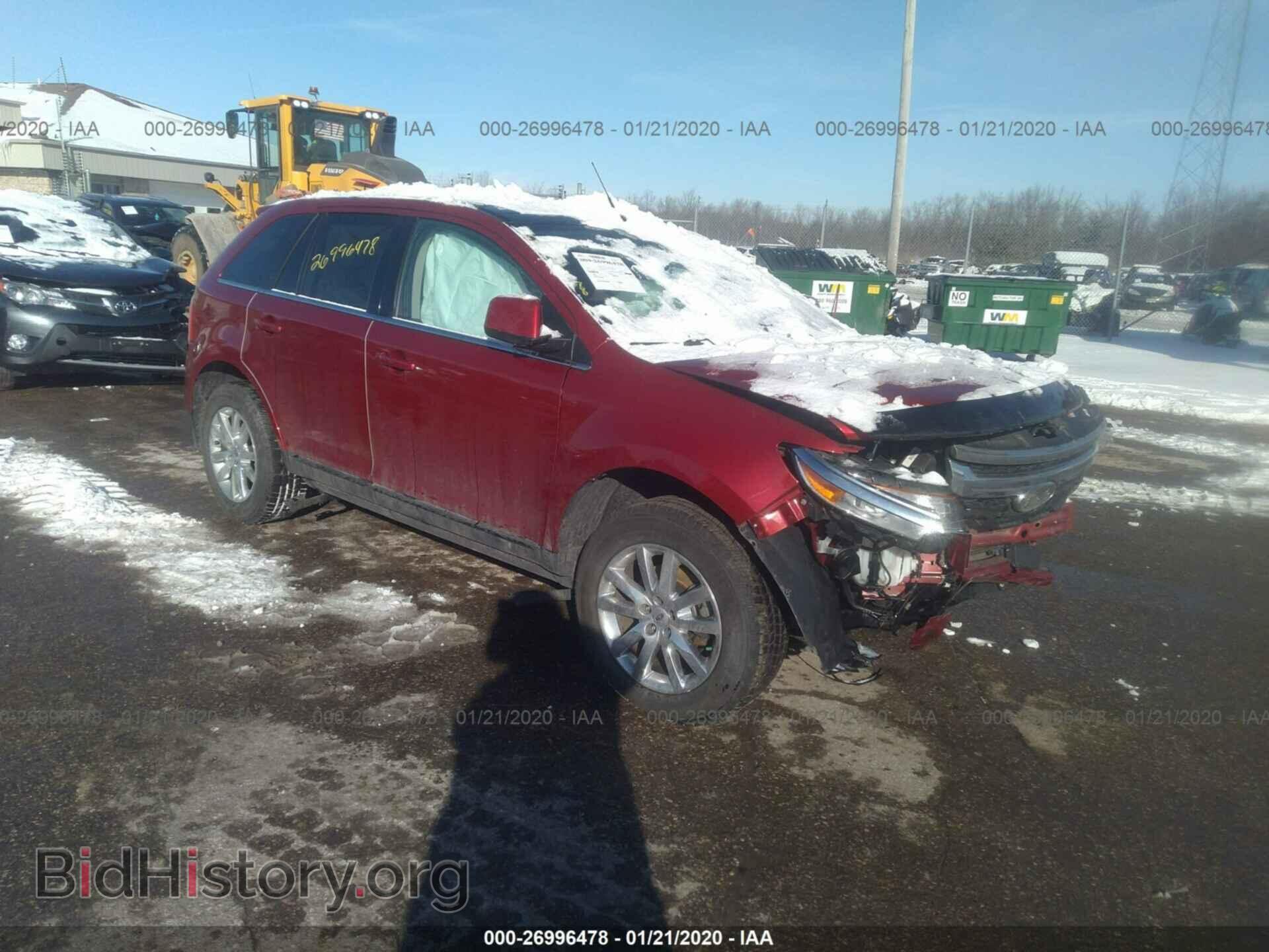 Фотография 2FMDK4KC6BBA00236 - FORD EDGE 2011