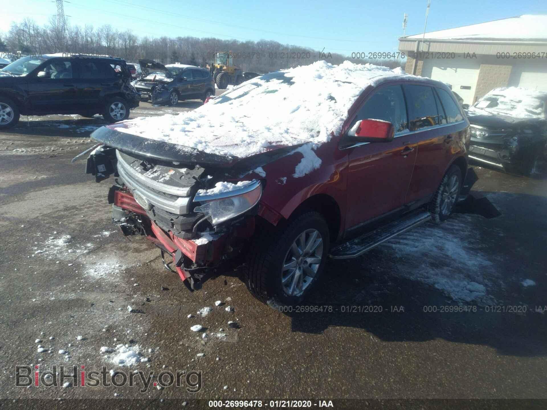2011 FORD EDGE - VIN: 2FMDK4KC6BBA00236 - Photo 2