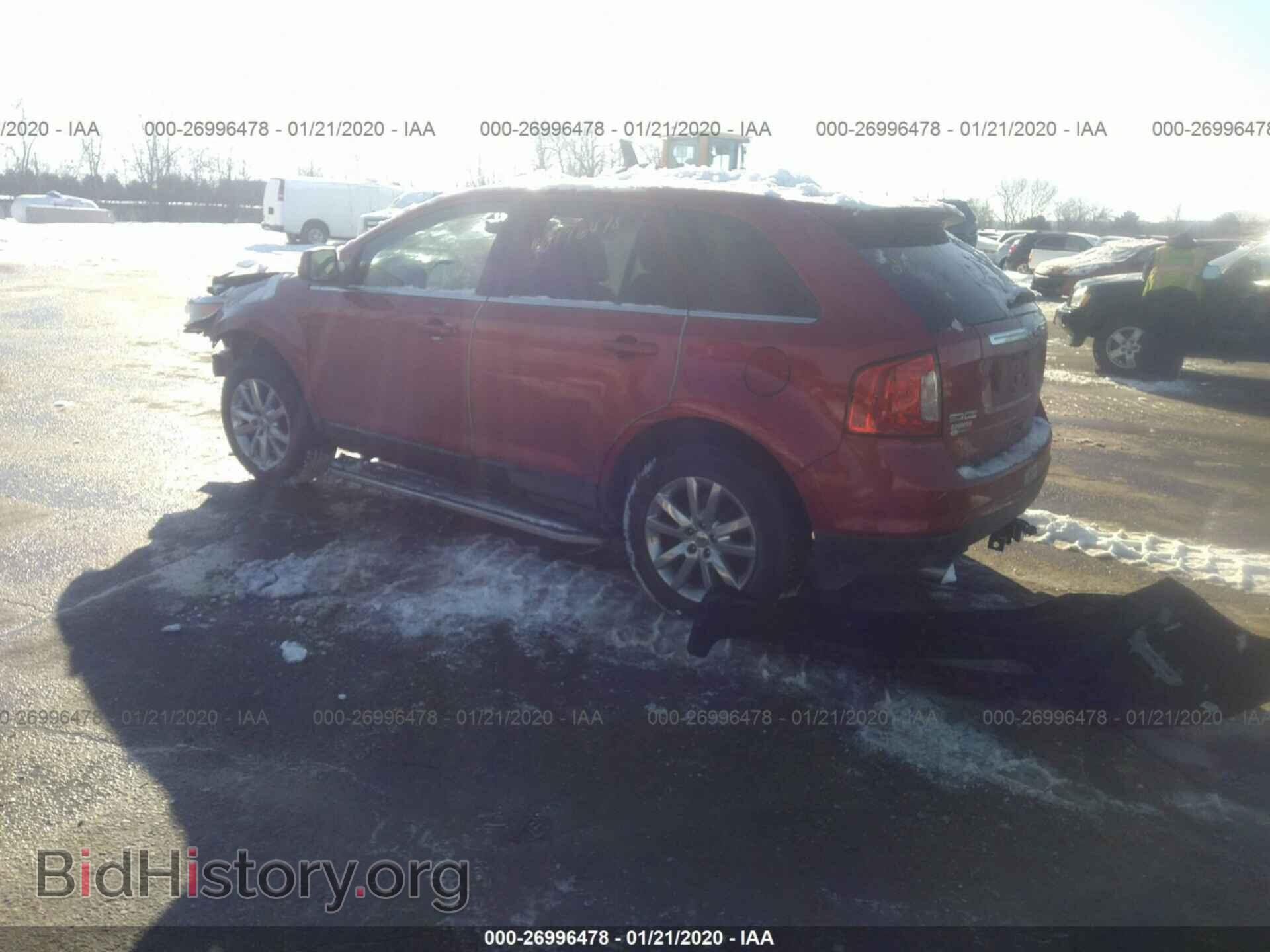 2011 FORD EDGE - VIN: 2FMDK4KC6BBA00236 - Photo 3