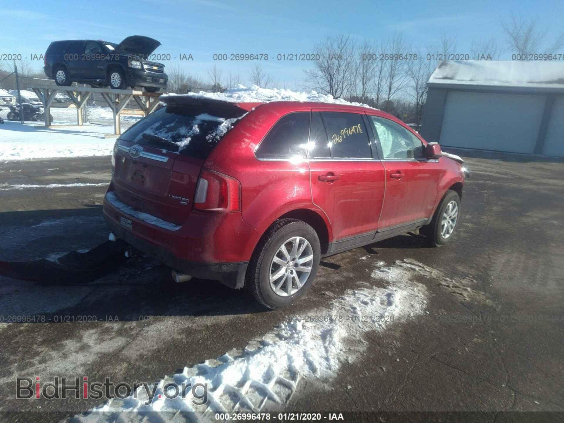 2011 FORD EDGE - VIN: 2FMDK4KC6BBA00236 - Photo 4