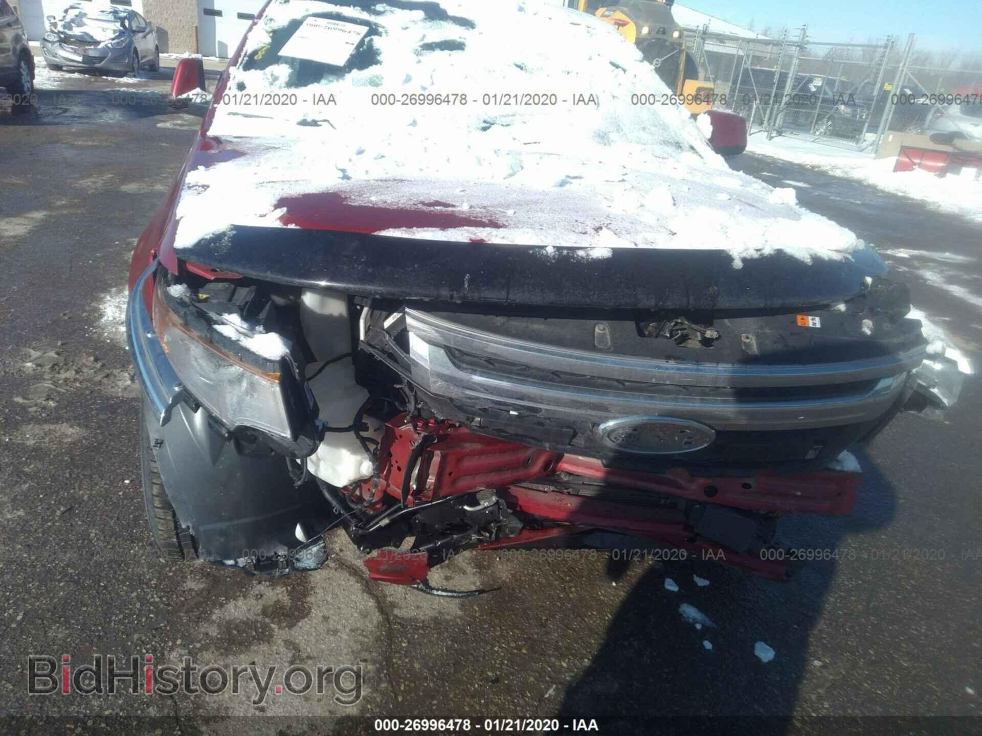 2011 FORD EDGE - VIN: 2FMDK4KC6BBA00236 - Photo 6