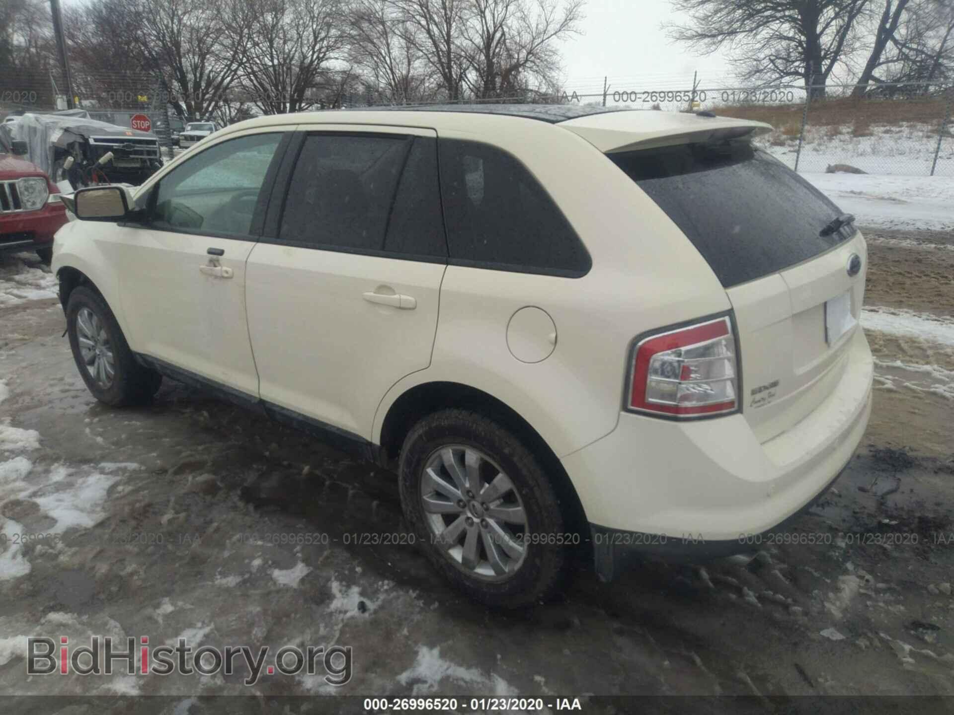 2007 FORD EDGE - VIN: 2FMDK49C77BA29726 - Photo 3