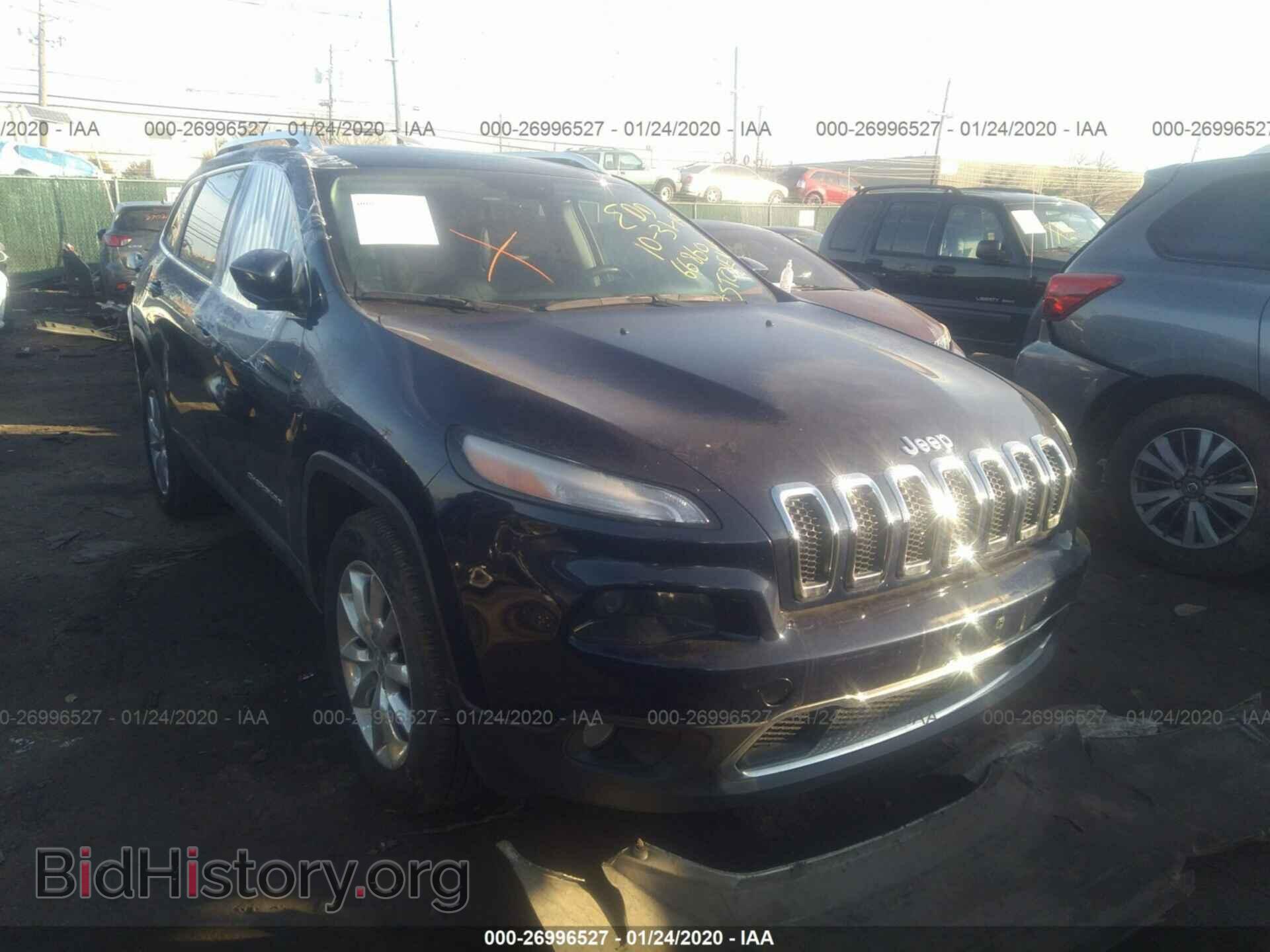 Photo 1C4PJMDB7EW166860 - JEEP CHEROKEE 2014