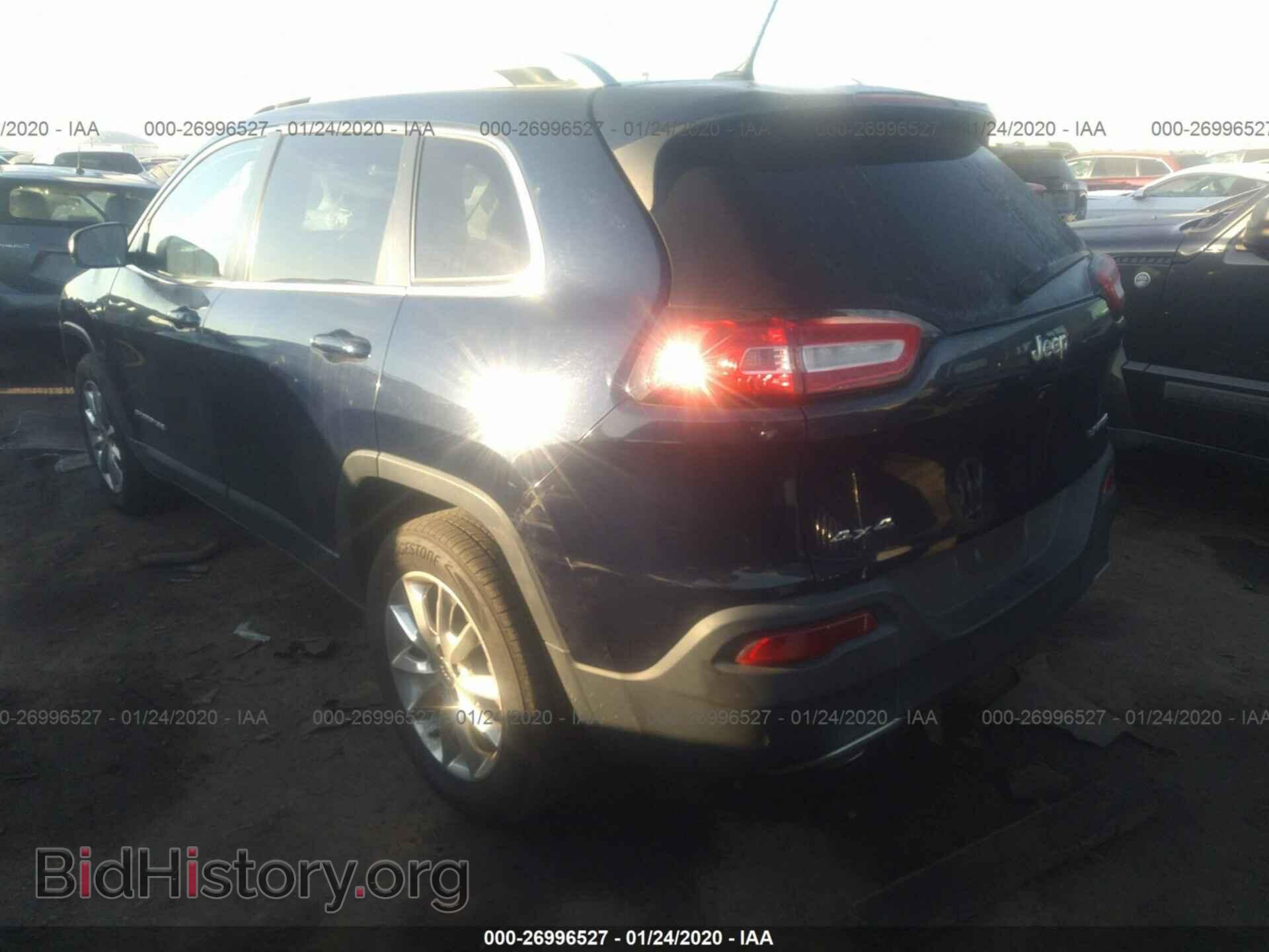2014 JEEP CHEROKEE - VIN: 1C4PJMDB7EW166860 - Фото 3