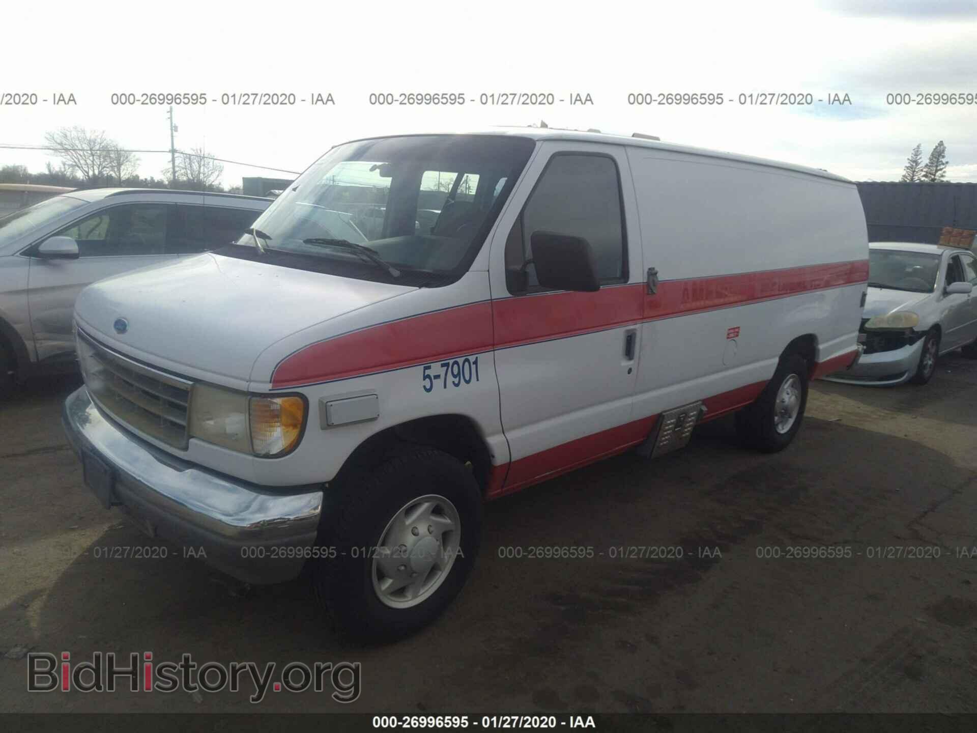 1995 FORD ECONOLINE - VIN: 1FDJS34F9SHB17901 - Фото 2