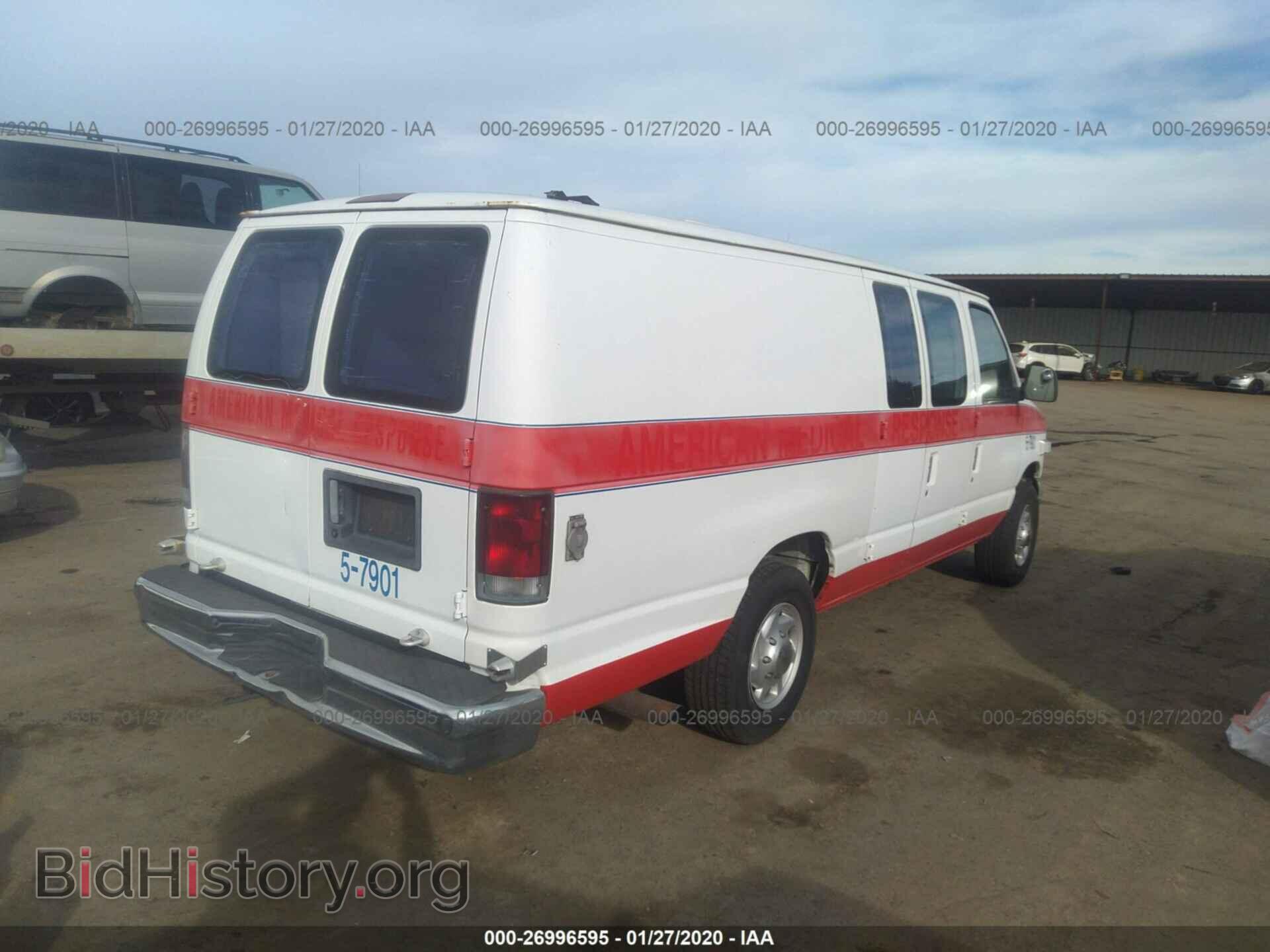 1995 FORD ECONOLINE - VIN: 1FDJS34F9SHB17901 - Фото 4