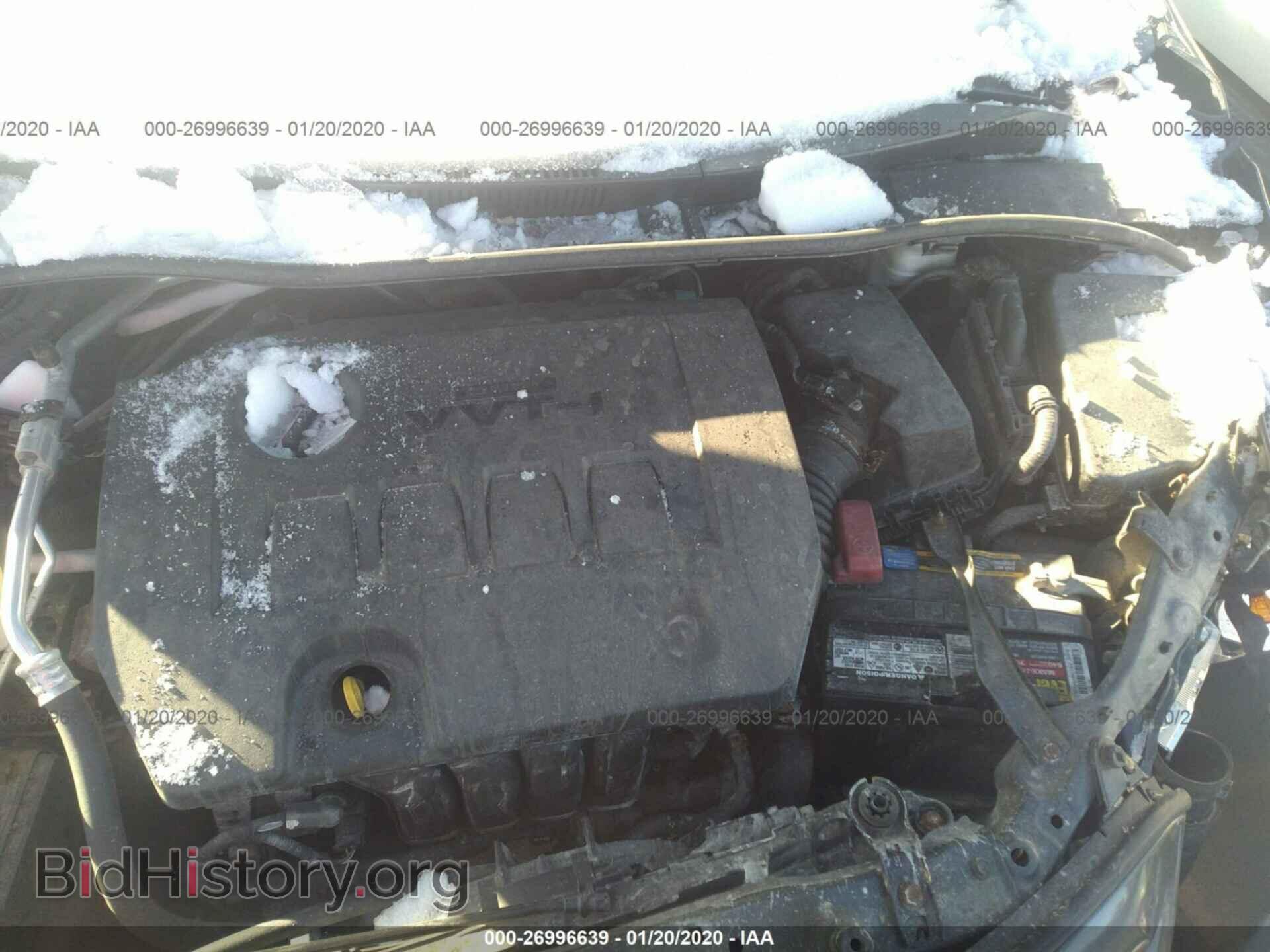 2013 TOYOTA COROLLA - VIN: 2T1BU4EE4DC127743 - Фото 10