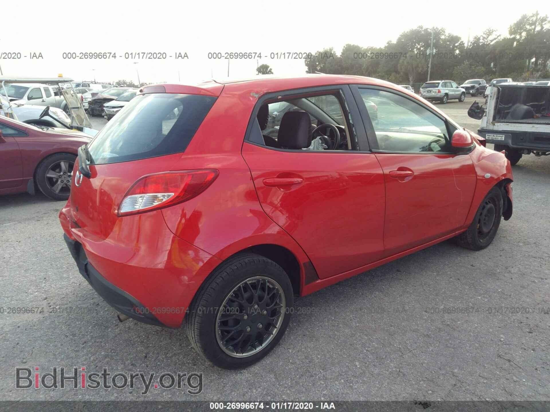 2012 MAZDA MAZDA2 - VIN: JM1DE1KY3C0146988 - Photo 4