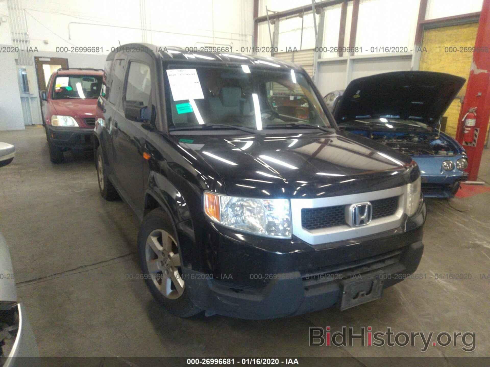 Photo 5J6YH2H7XAL000588 - HONDA ELEMENT 2010