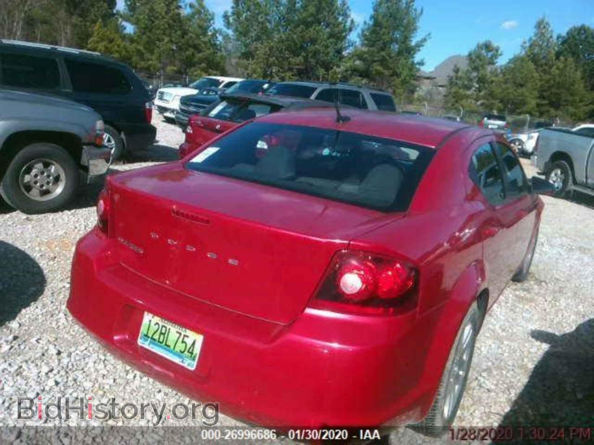 2011 DODGE AVENGER - VIN: 1B3BD4FB7BN518689 - Photo 2